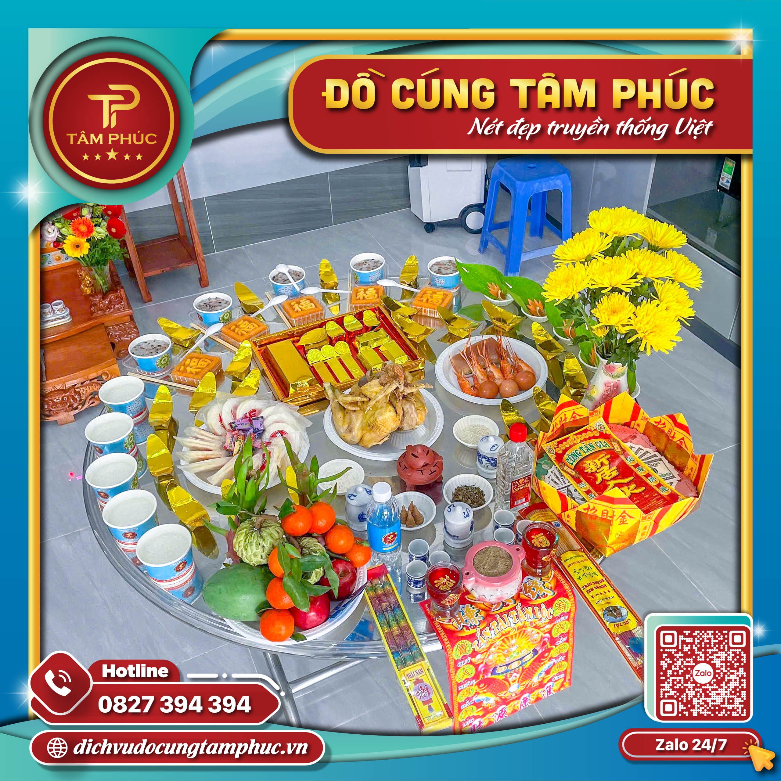 Những Lễ Vật Quan Trọng Nghi Thức Cúng Vào Nhà Mới