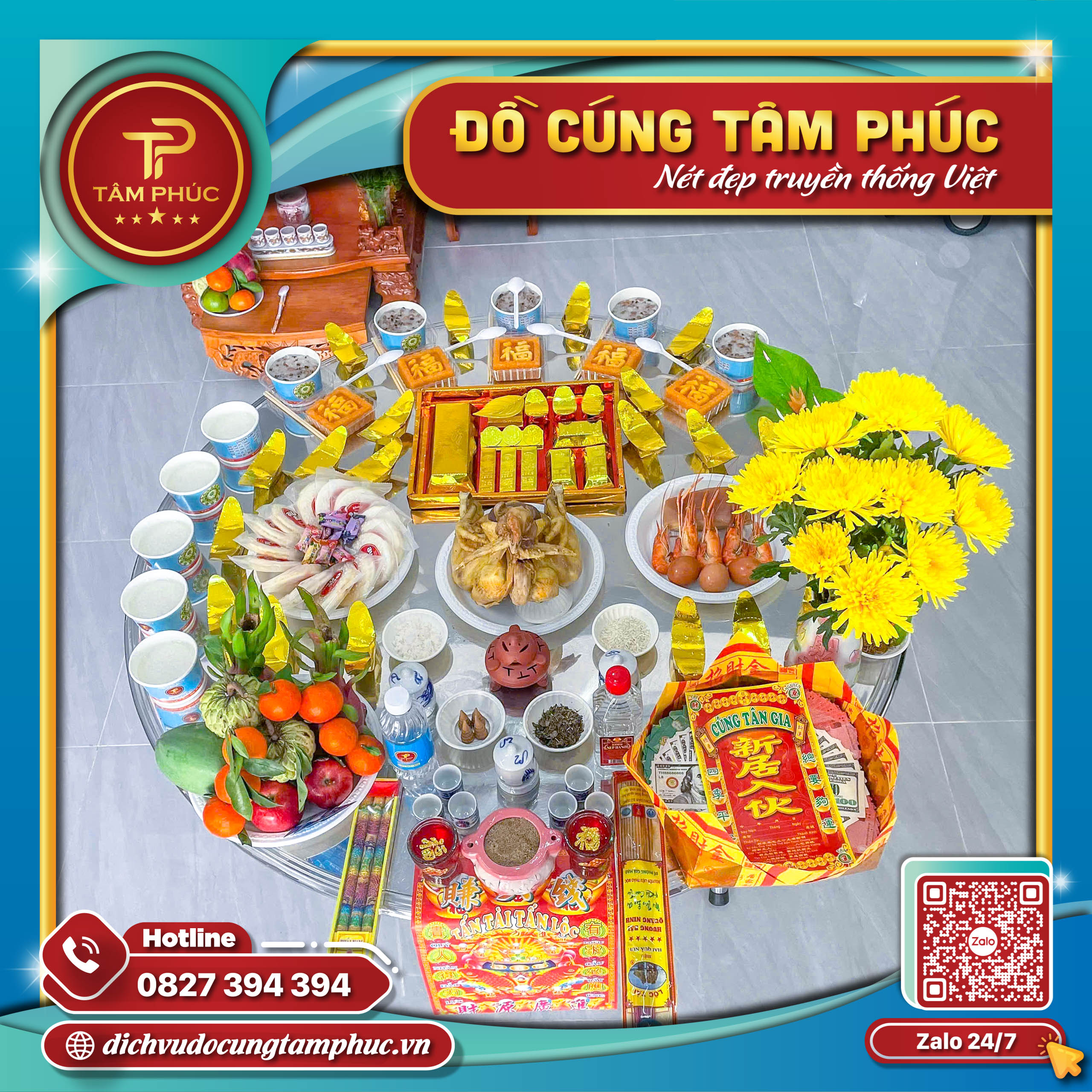 Những Lễ Vật Quan Trọng Nghi Thức Cúng Vào Nhà Mới