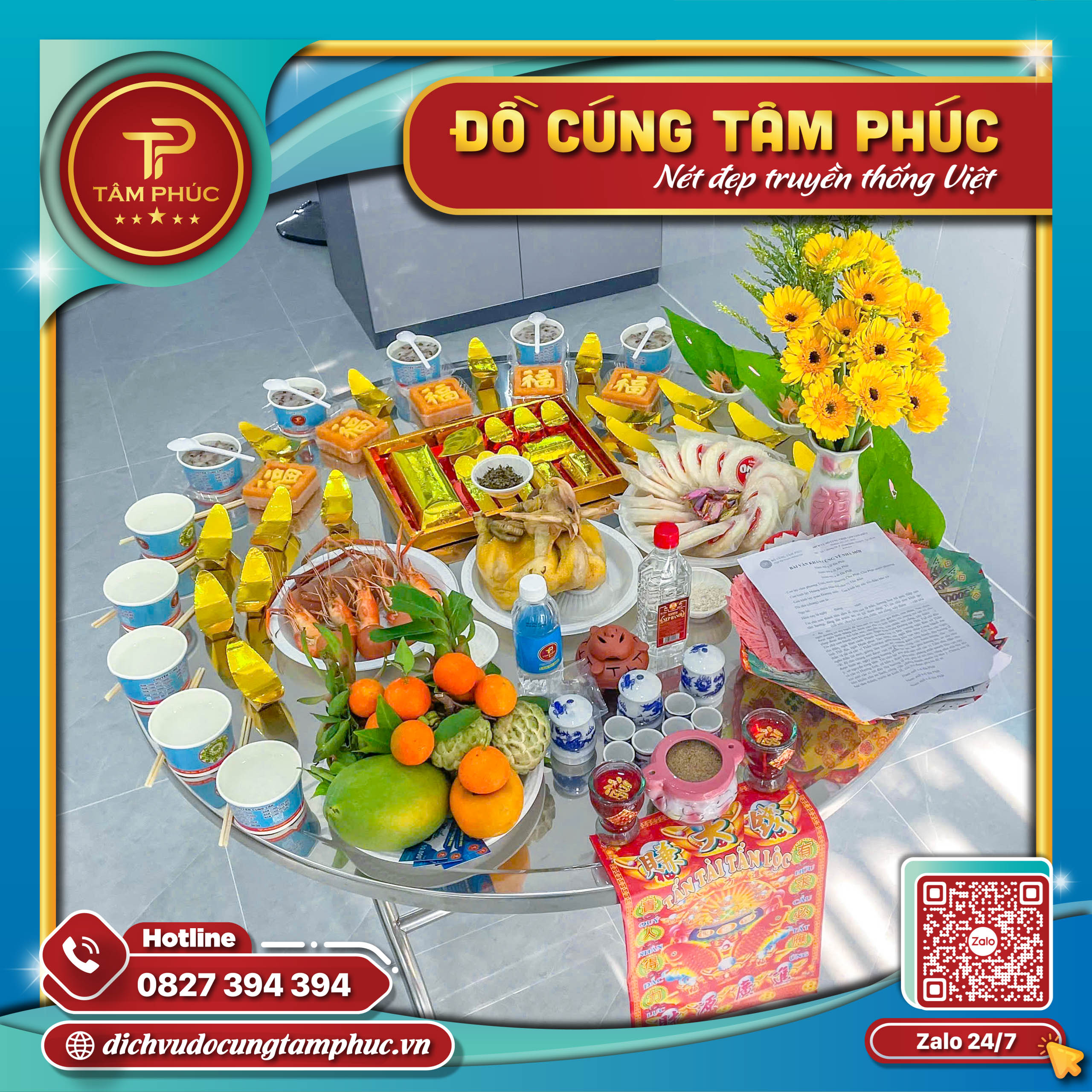 Ngày Vàng Săn Sale Đồ Cúng Trọn Gói Tâm Phúc