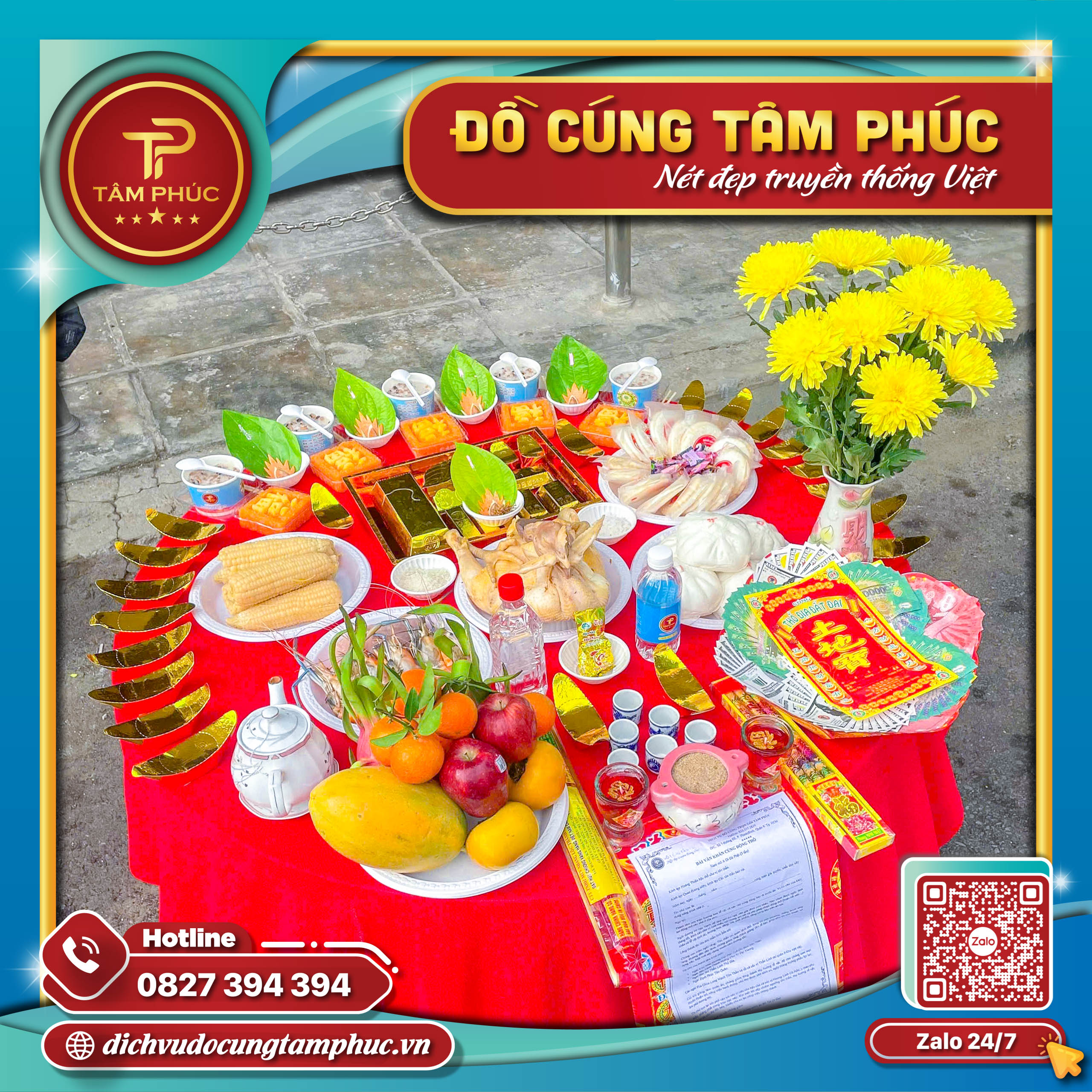 Ngày Vàng Săn Sale Đồ Cúng Trọn Gói Tâm Phúc