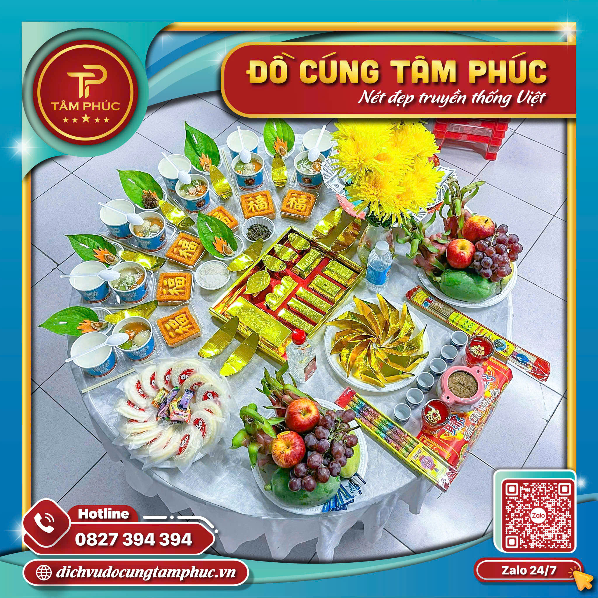 Giổ Tổ Nghề Sân Khấu - Mâm Cúng tôn Vinh Văn Hóa Nghề