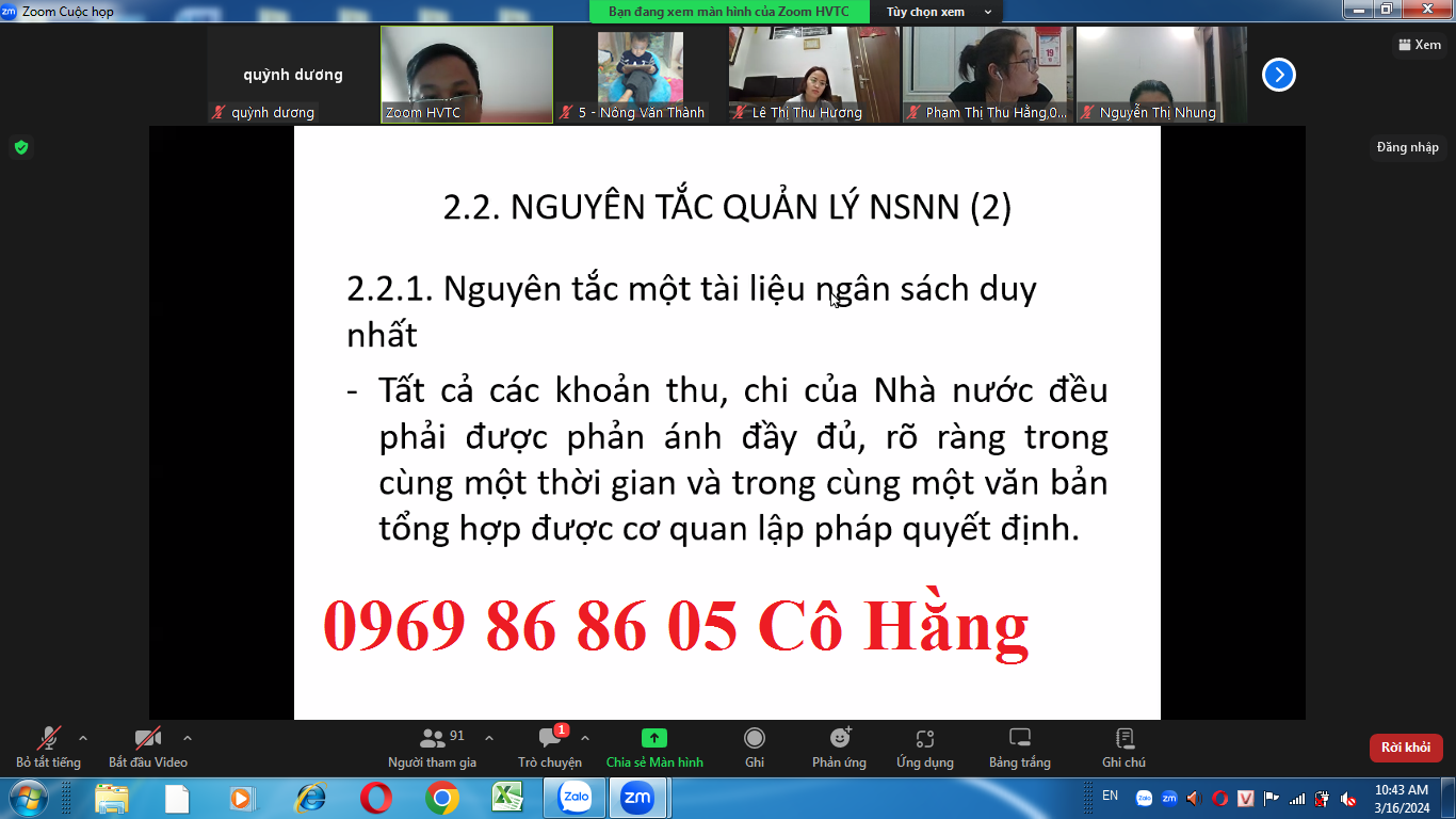 Học chứng chỉ kế toán trưởng online - 0969868605