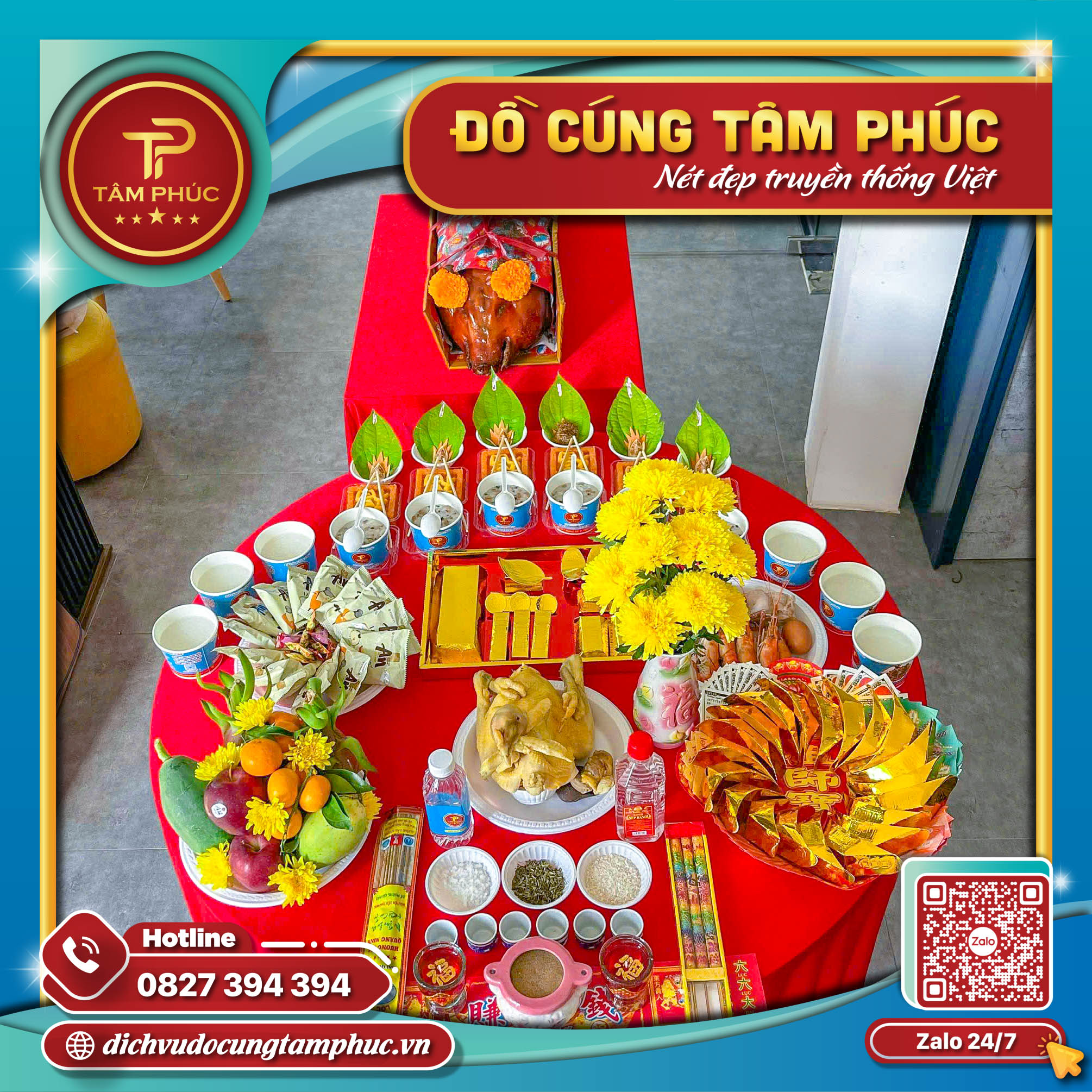 Mâm cúng tổ nghề, trân trọng nguồn cội, hướng về tương lai.