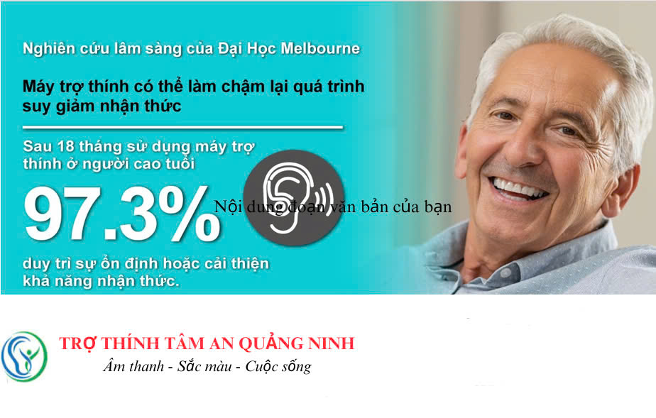 Máy trợ thính có thể làm chậm lại quá trình suy giảm nhận thức