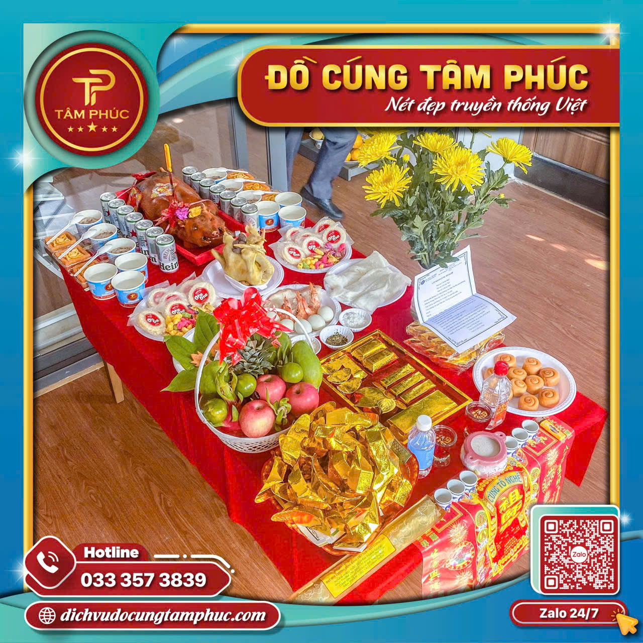 Dịch Vụ Mâm Cúng Giỗ Tổ Ngành