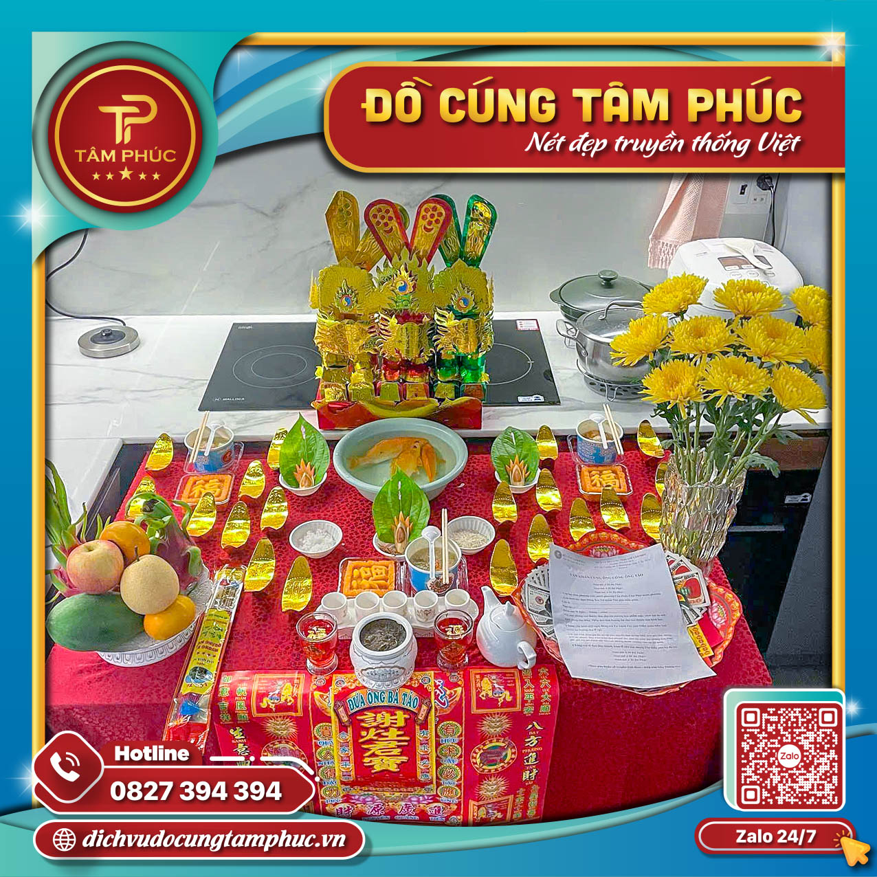 Ý Nghĩa Về Phong Tục Cúng Ông Công Ông Táo