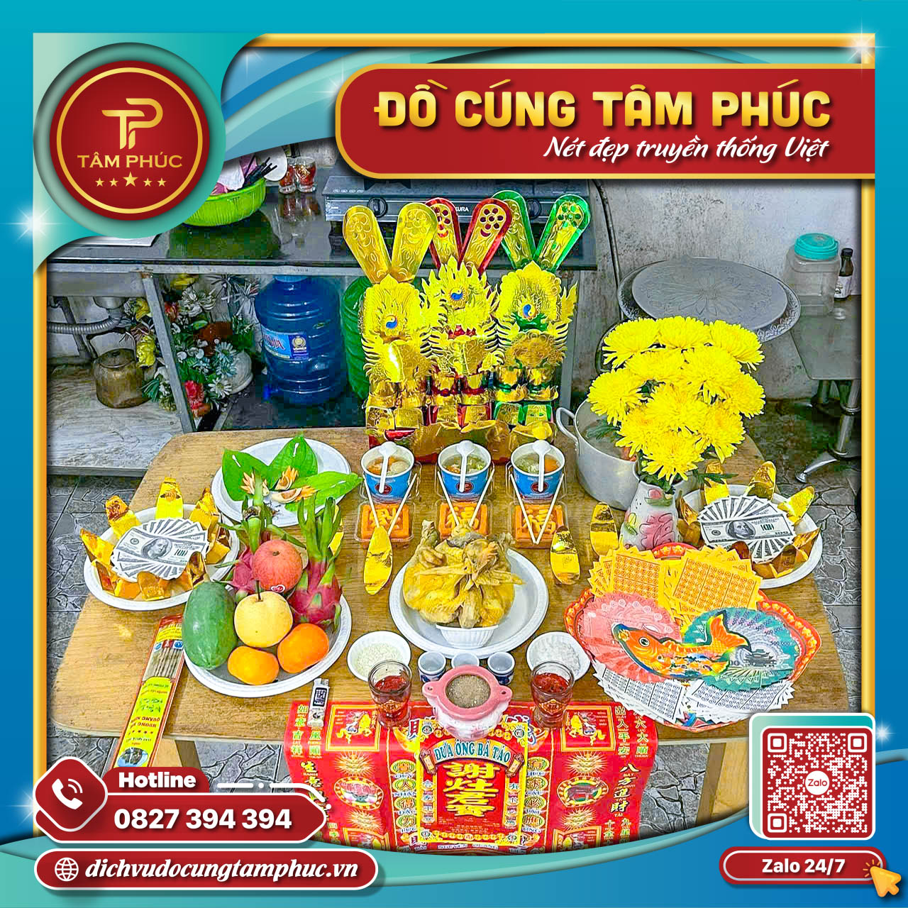 Ý Nghĩa Về Phong Tục Cúng Ông Công Ông Táo