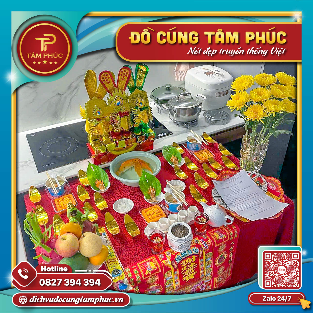 Ý Nghĩa Về Phong Tục Cúng Ông Công Ông Táo