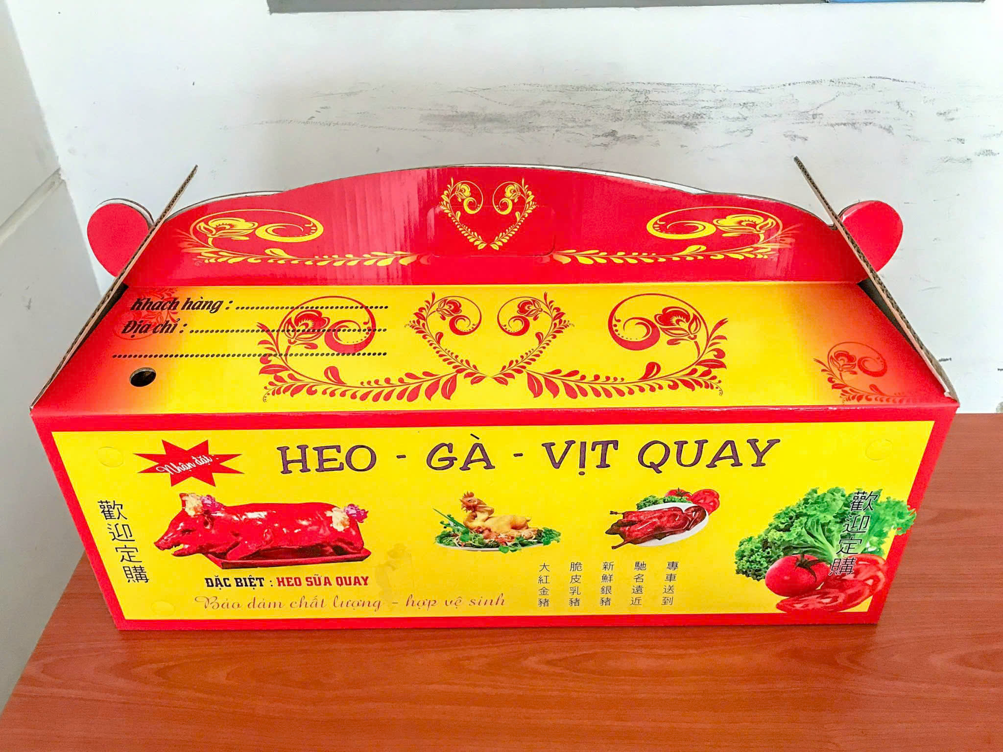 Cúng Heo Quay Miếng Và Heo Quay Con