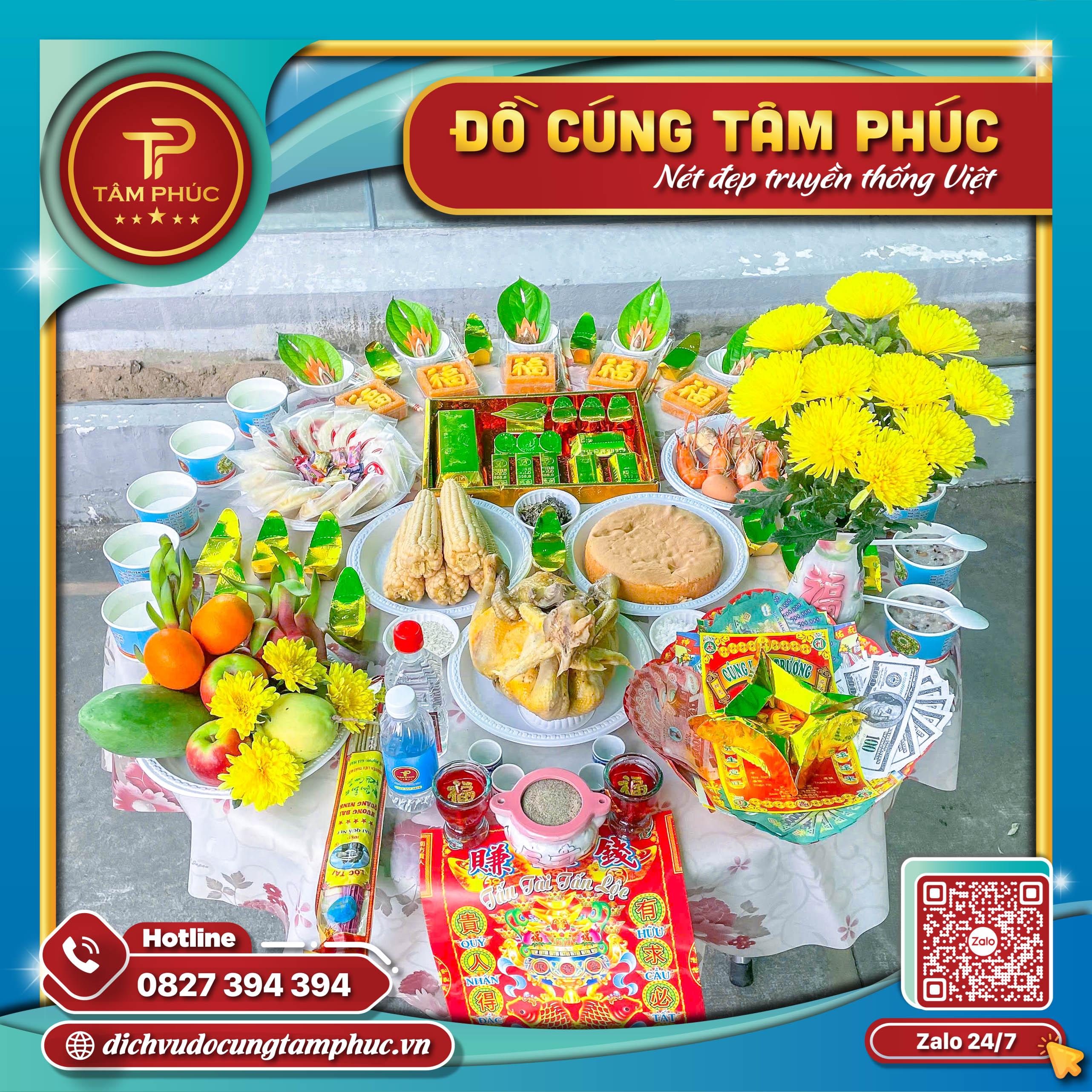 Dịch Vụ Cúng Khai Trương Đại Cát Đại Lợi