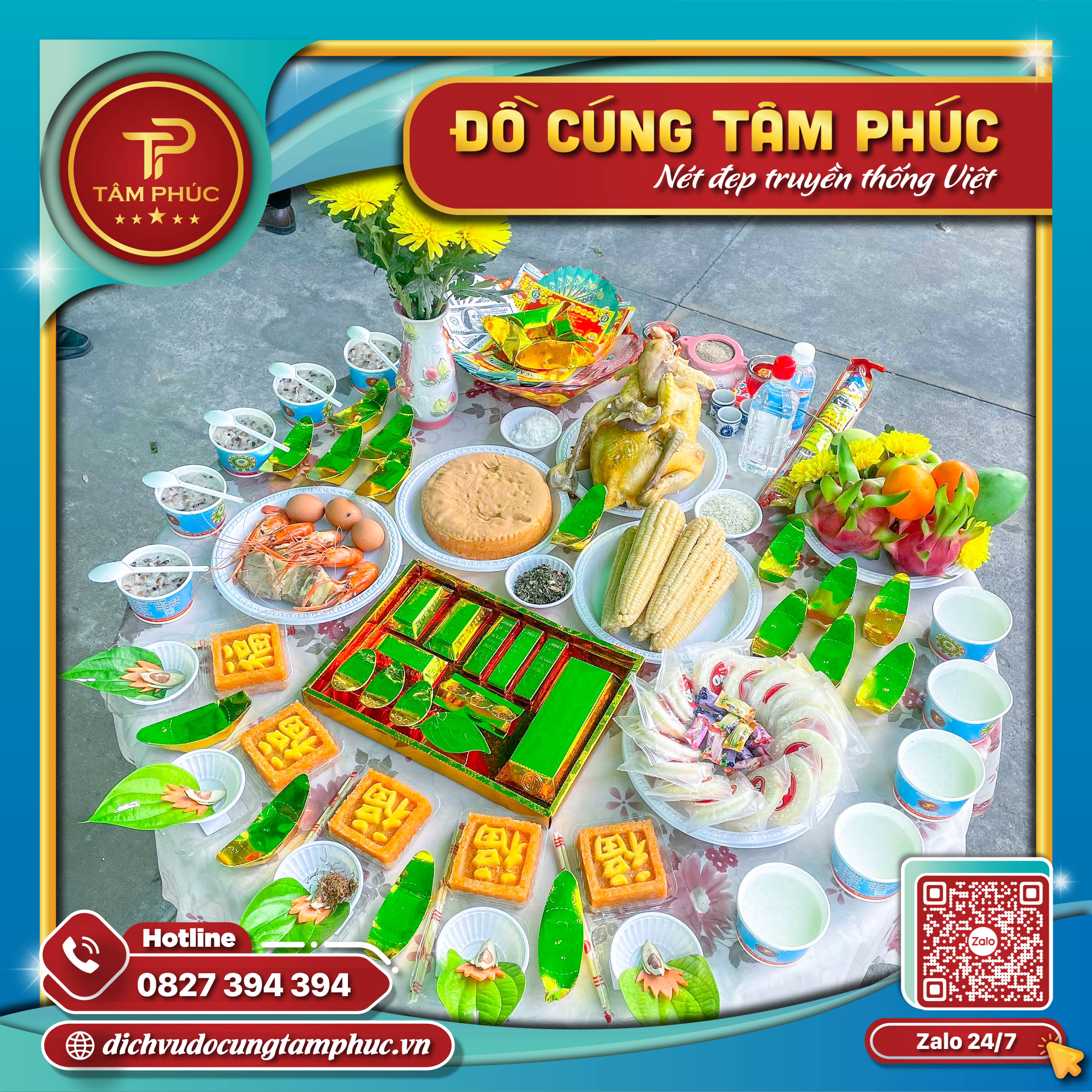 Dịch Vụ Cúng Khai Trương Đại Cát Đại Lợi