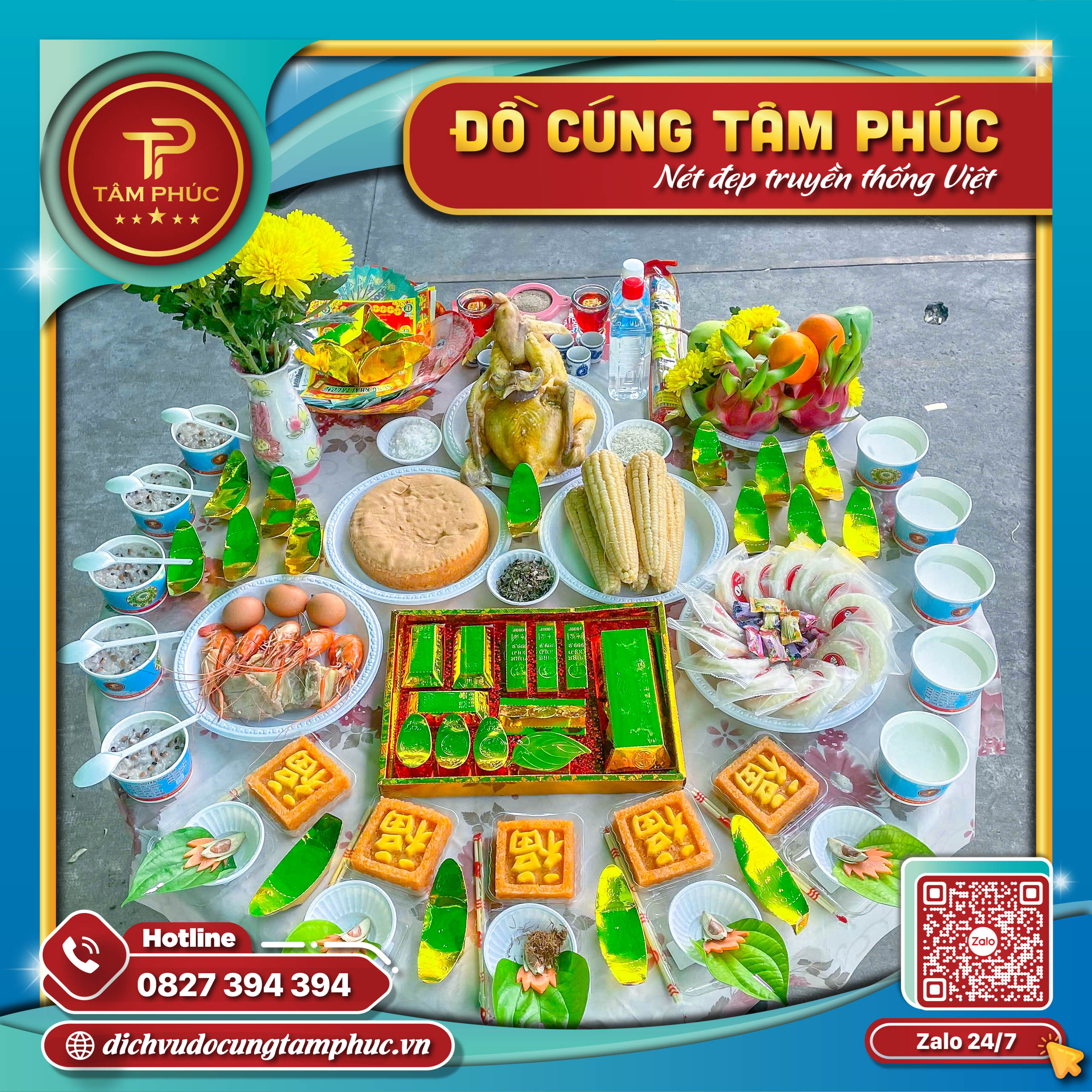 Dịch Vụ Cúng Khai Trương Đại Cát Đại Lợi