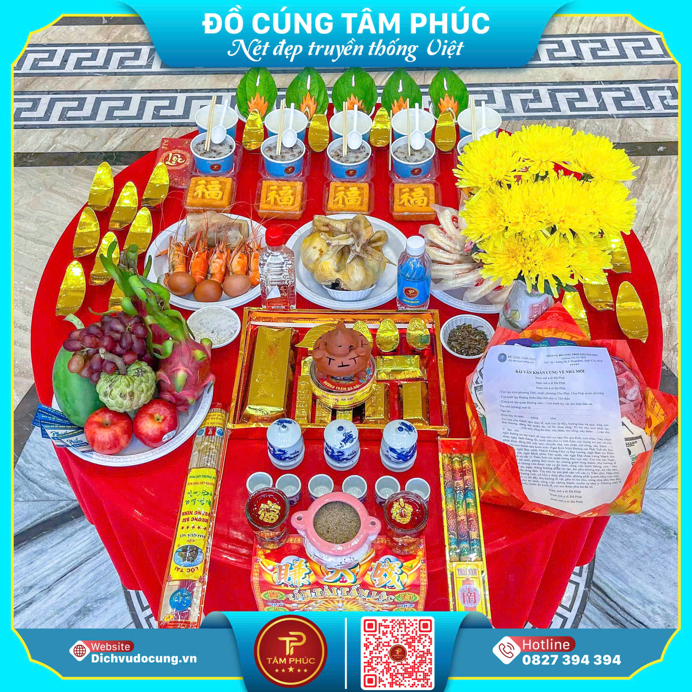 Ngày Hội săn sale 3/3 Đồ Cúng Trọn Gói Tâm phúc