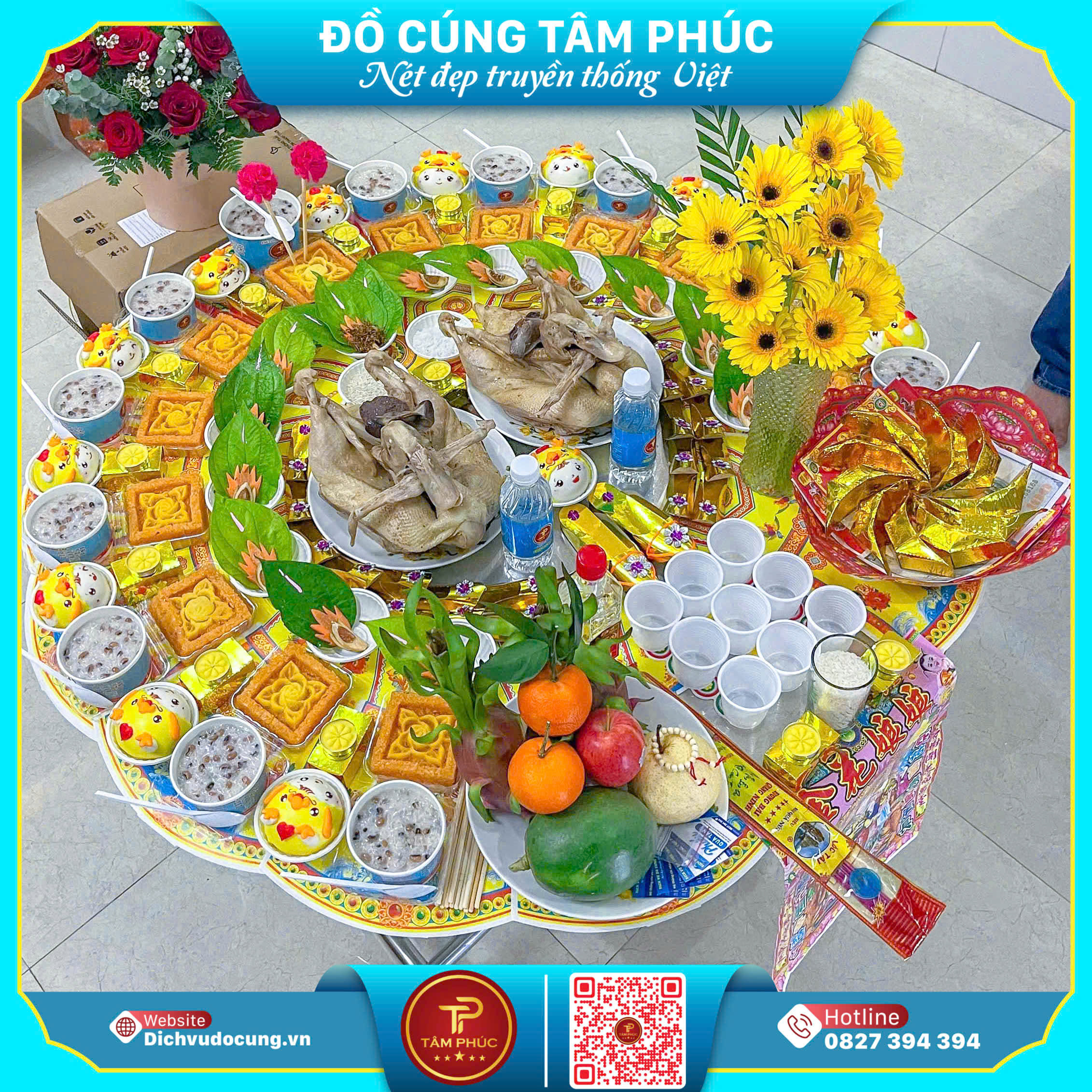Ngày Hội săn sale 3/3 Đồ Cúng Trọn Gói Tâm phúc