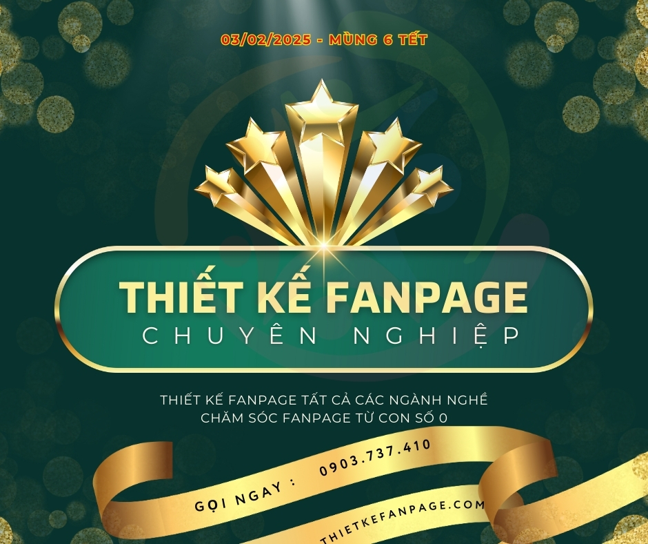 Quản trị fanpage toàn diện chuyên nghiệp
