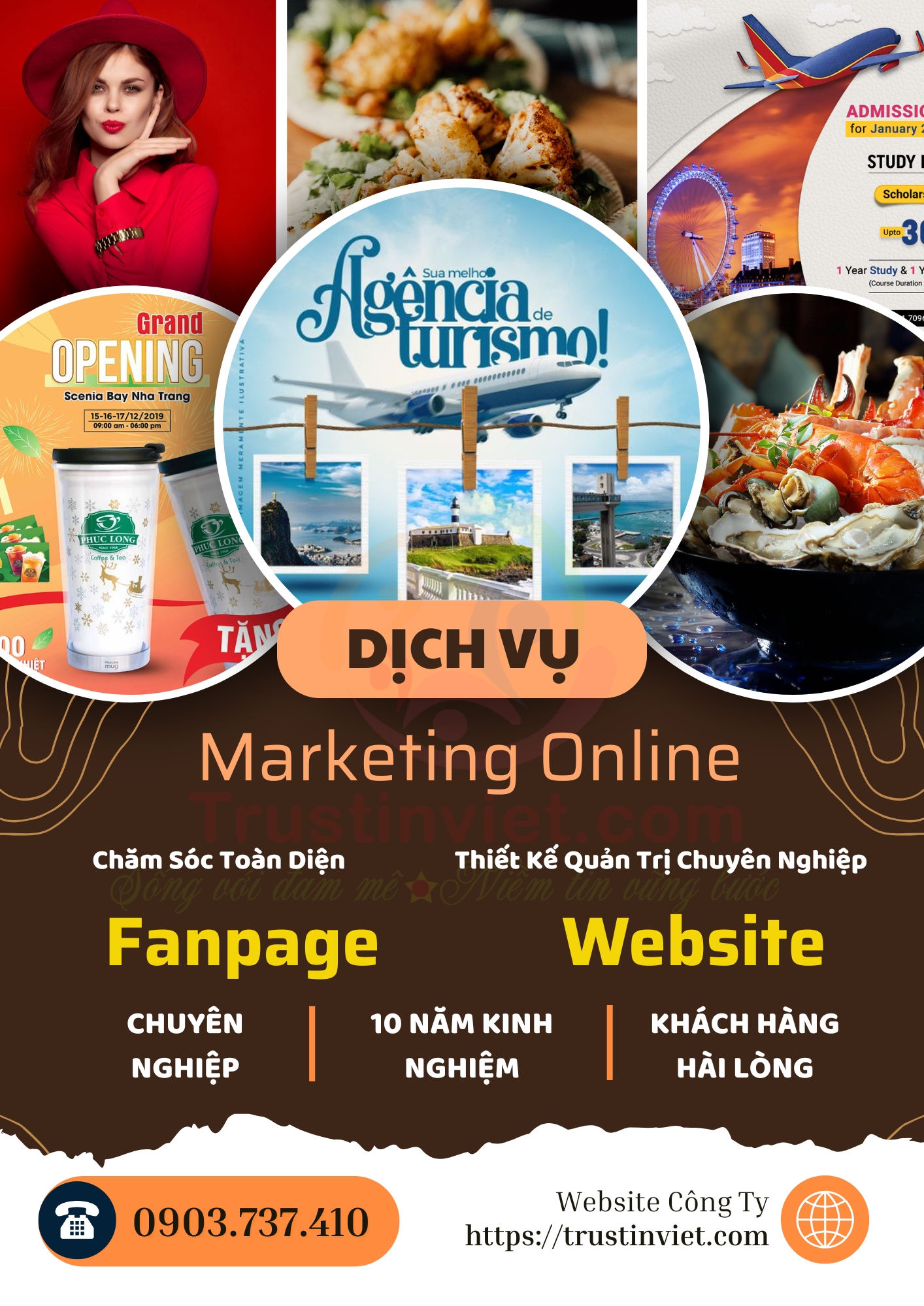 Quản trị fanpage toàn diện chuyên nghiệp