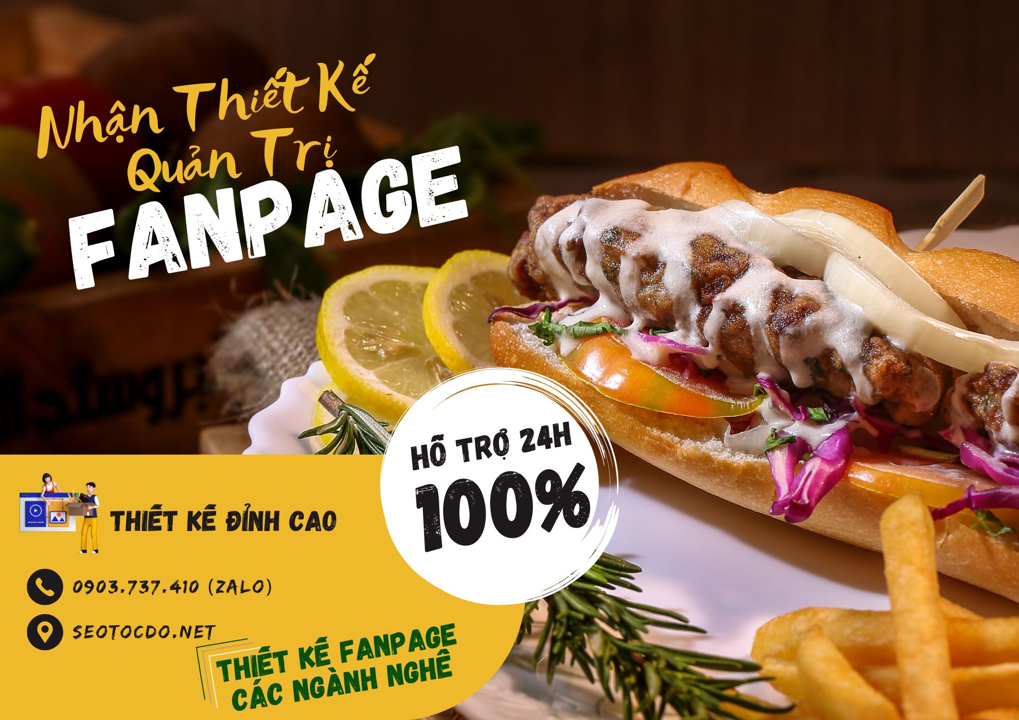 Quản trị fanpage toàn diện chuyên nghiệp