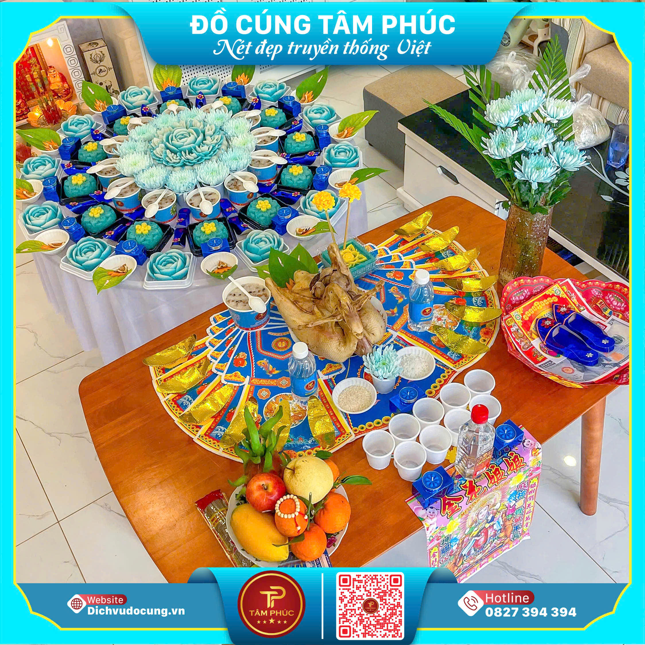 Bí Quyết Chuẩn Bị Mâm Cúng Thôi Nôi Đầy Đủ và Trang Trọng