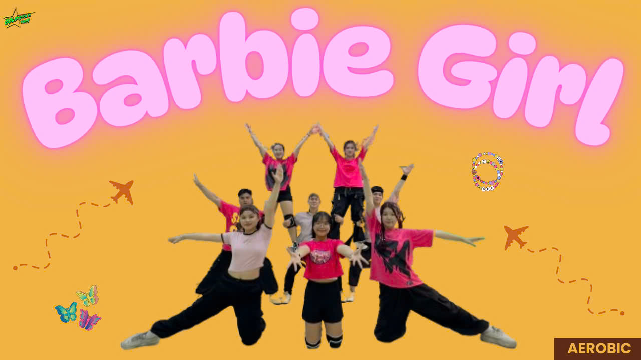 GoldsStarDance Club - Chiêu Sinh Học Viên Aerobic dành cho thiếu nhi