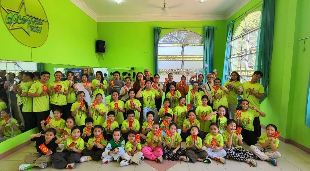 GoldsStarDance Club - Chiêu Sinh Học Viên Aerobic dành cho thiếu nhi