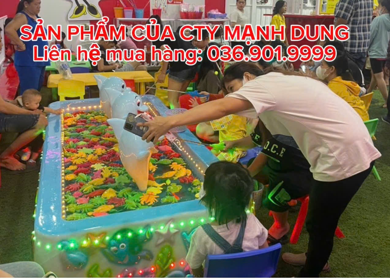 TRÒ CHƠI ĐỒ CHƠI HỒ CÂU CÁ ( CÔNG TY TNHH MẠNH DUNG )