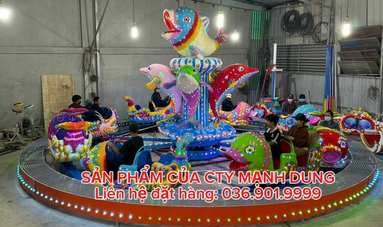 TRÒ CHƠI ĐỒ CHƠI CÁ LƯỢN ĐẠI DƯƠNG MÁY BAY LƯỢN
