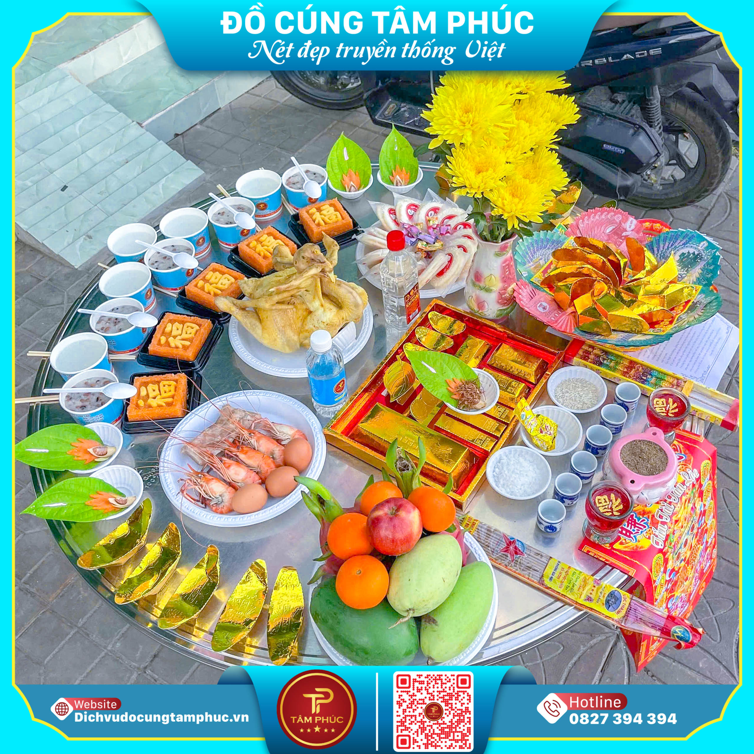 Mở Lối Thành Công, Hướng Phong Thủy Đặt Mâm Cúng Khai Trương