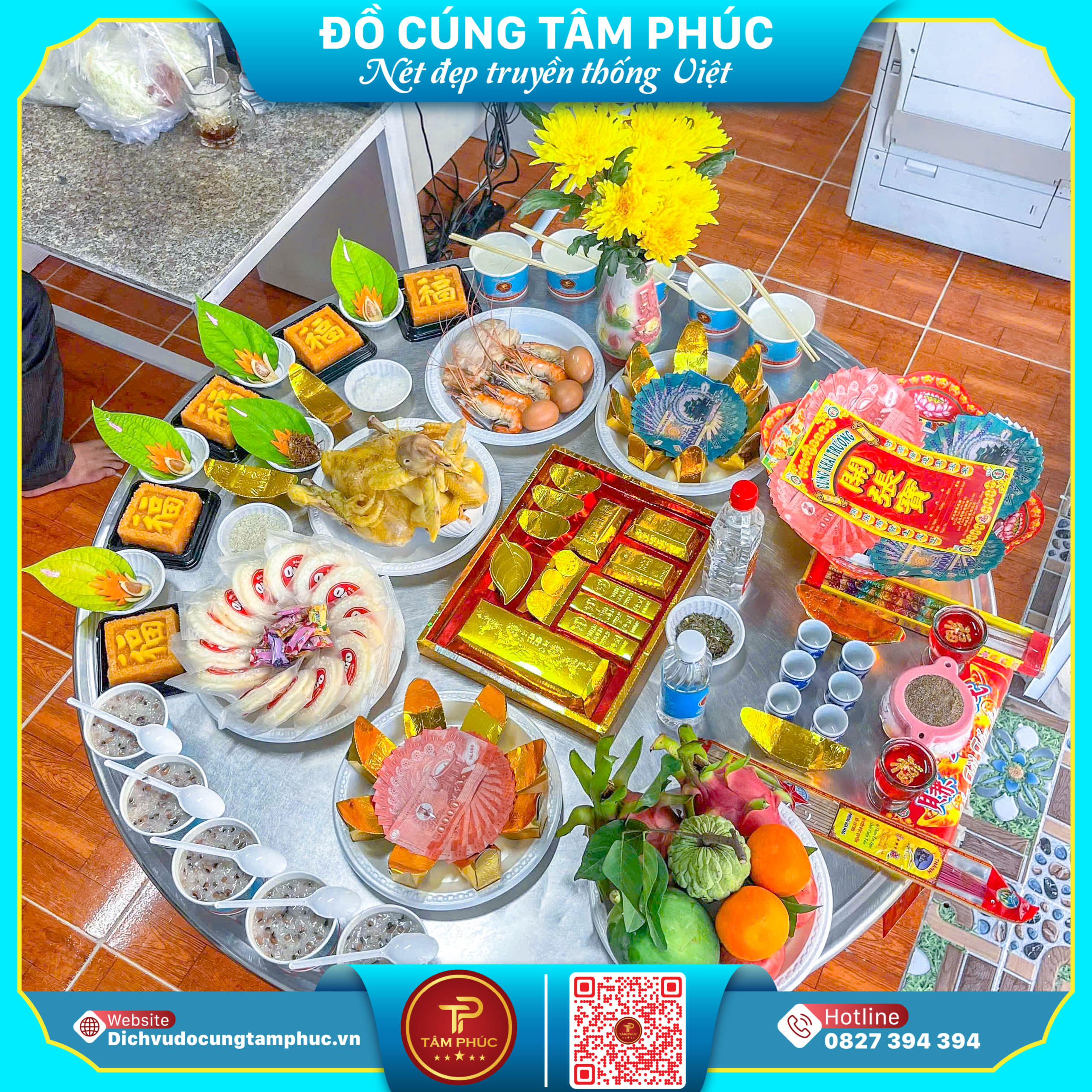 Mở Lối Thành Công, Hướng Phong Thủy Đặt Mâm Cúng Khai Trương