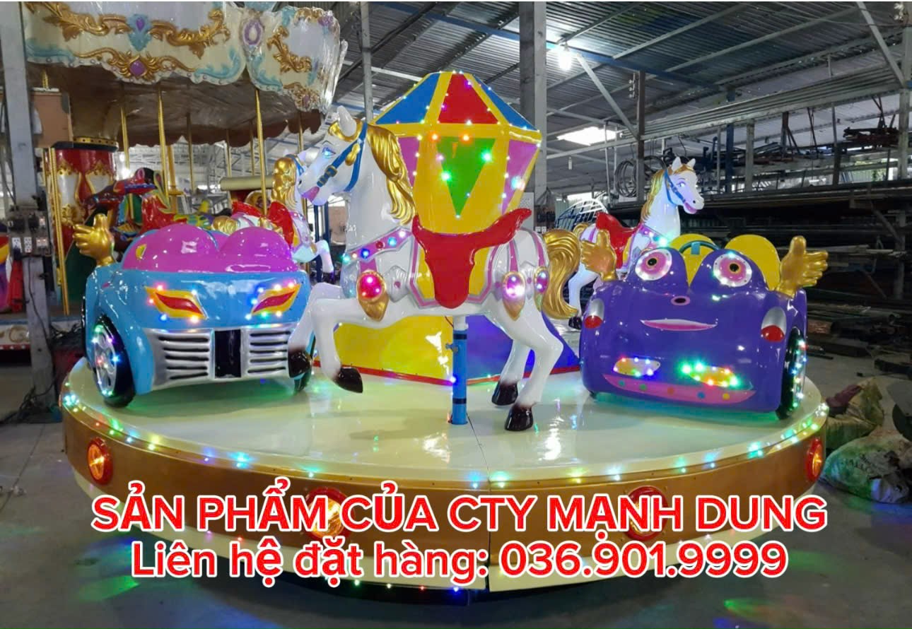 TRÒ CHƠI ĐỒ CHƠI MÂM XOAY, ĐĨA QUAY, ĐU QUAY ĐỨNG