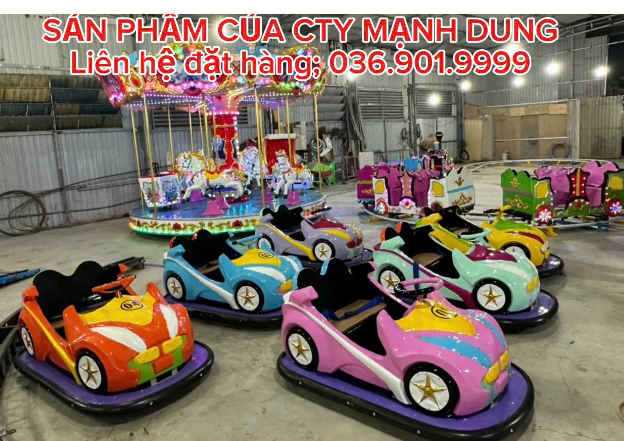 TRÒ CHƠI ĐỒ CHƠI XE ĐIỆN, Ô TÔ ĐIỆN ĐỤNG