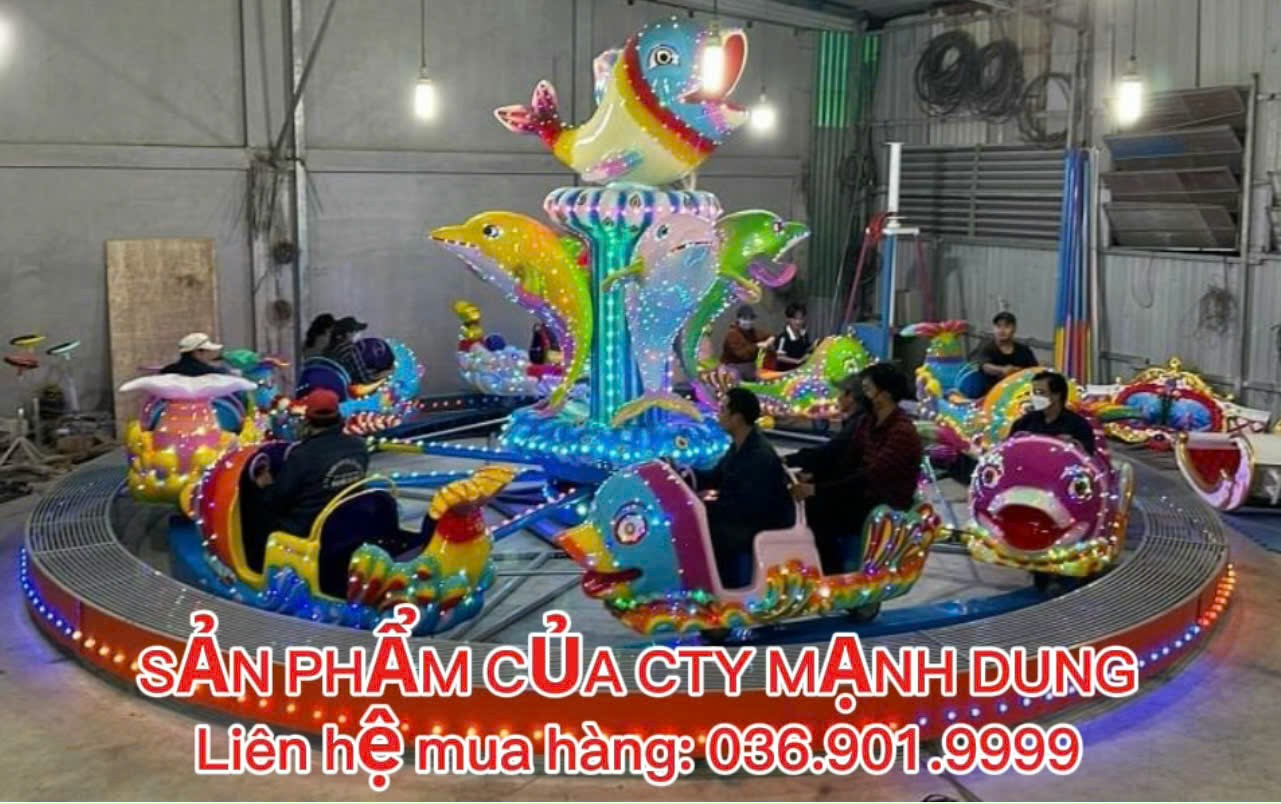 CÁ NGƯỜI ĐẠI DƯƠNG BAY LƯỢN MẪU MỚI NHẤT CỦA CÔNG TY ĐỒ CHƠI MẠNH DUNG