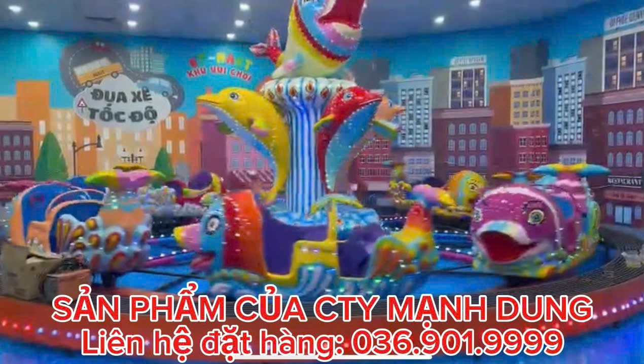 CÁ NGƯỜI ĐẠI DƯƠNG BAY LƯỢN MẪU MỚI NHẤT CỦA CÔNG TY ĐỒ CHƠI MẠNH DUNG