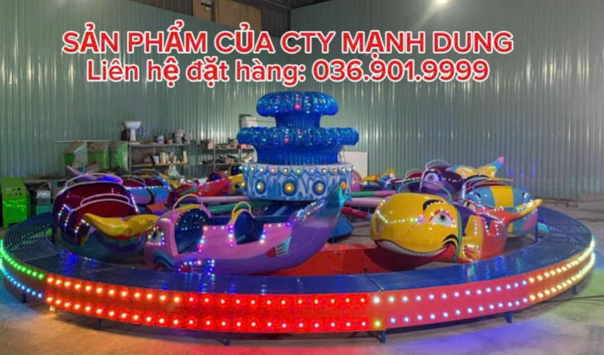 CÁ NGƯỜI ĐẠI DƯƠNG BAY LƯỢN MẪU MỚI NHẤT CỦA CÔNG TY ĐỒ CHƠI MẠNH DUNG