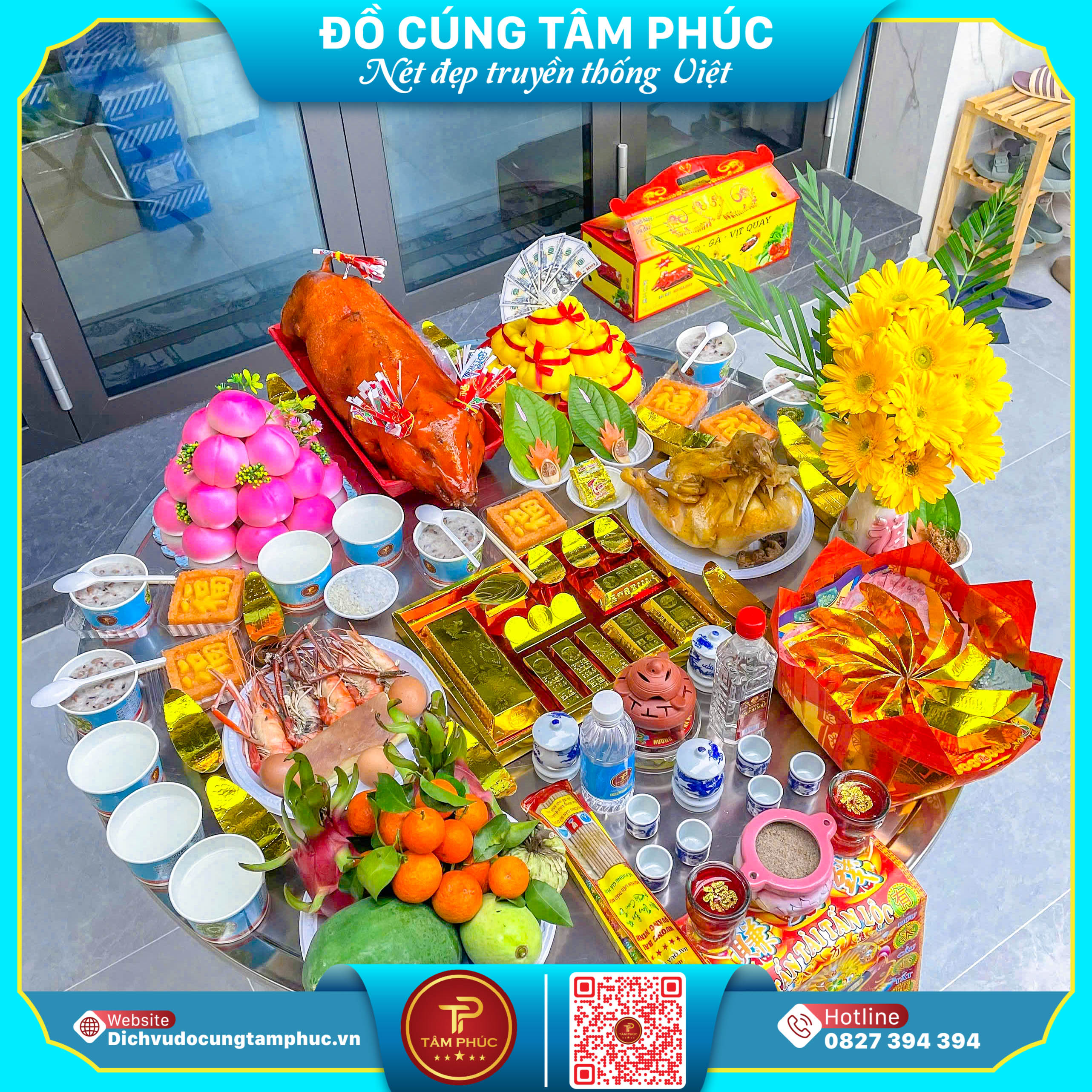 Ý Nghĩa Bánh Bao Túi Tiền Trên Mâm Cúng Khai Trương