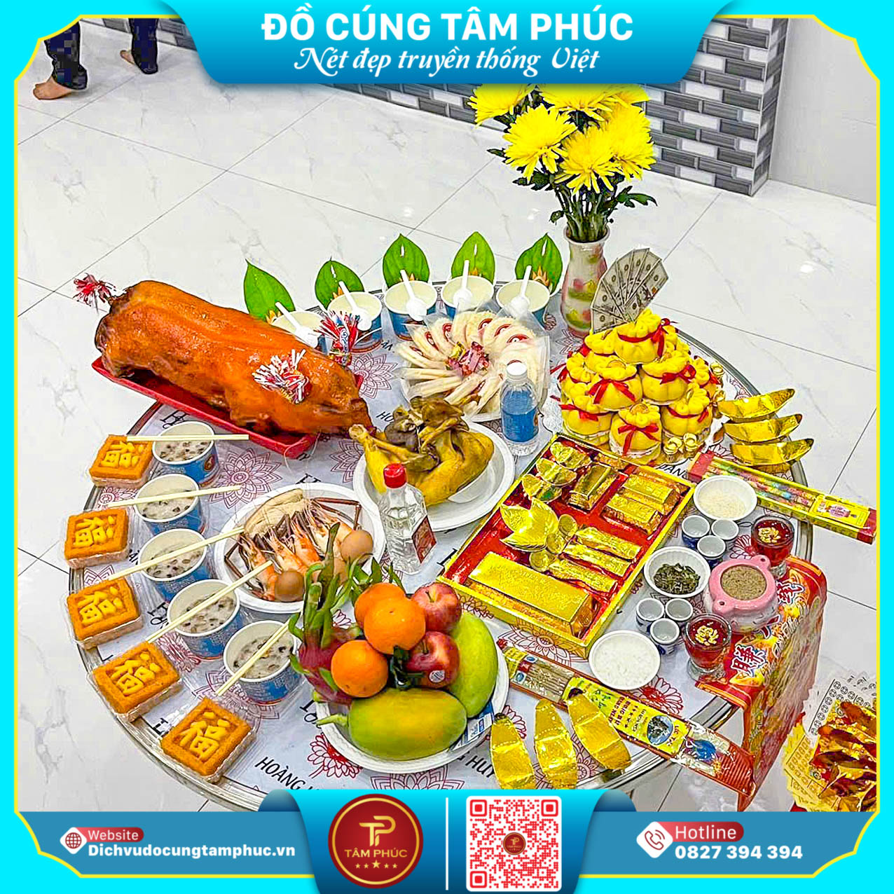 Ý Nghĩa Bánh Bao Túi Tiền Trên Mâm Cúng Khai Trương