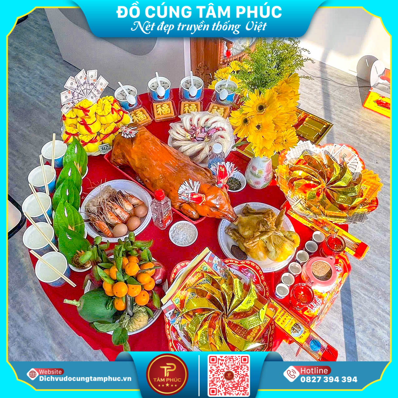 Ý Nghĩa Bánh Bao Túi Tiền Trên Mâm Cúng Khai Trương