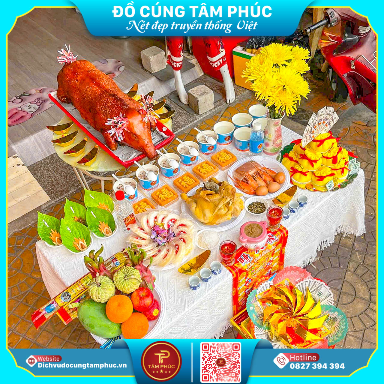 Ý Nghĩa Bánh Bao Túi Tiền Trên Mâm Cúng Khai Trương