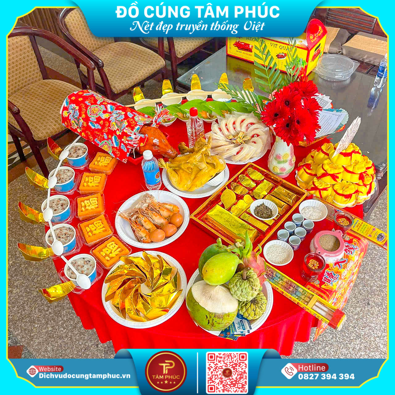 Ý Nghĩa Bánh Bao Túi Tiền Trên Mâm Cúng Khai Trương