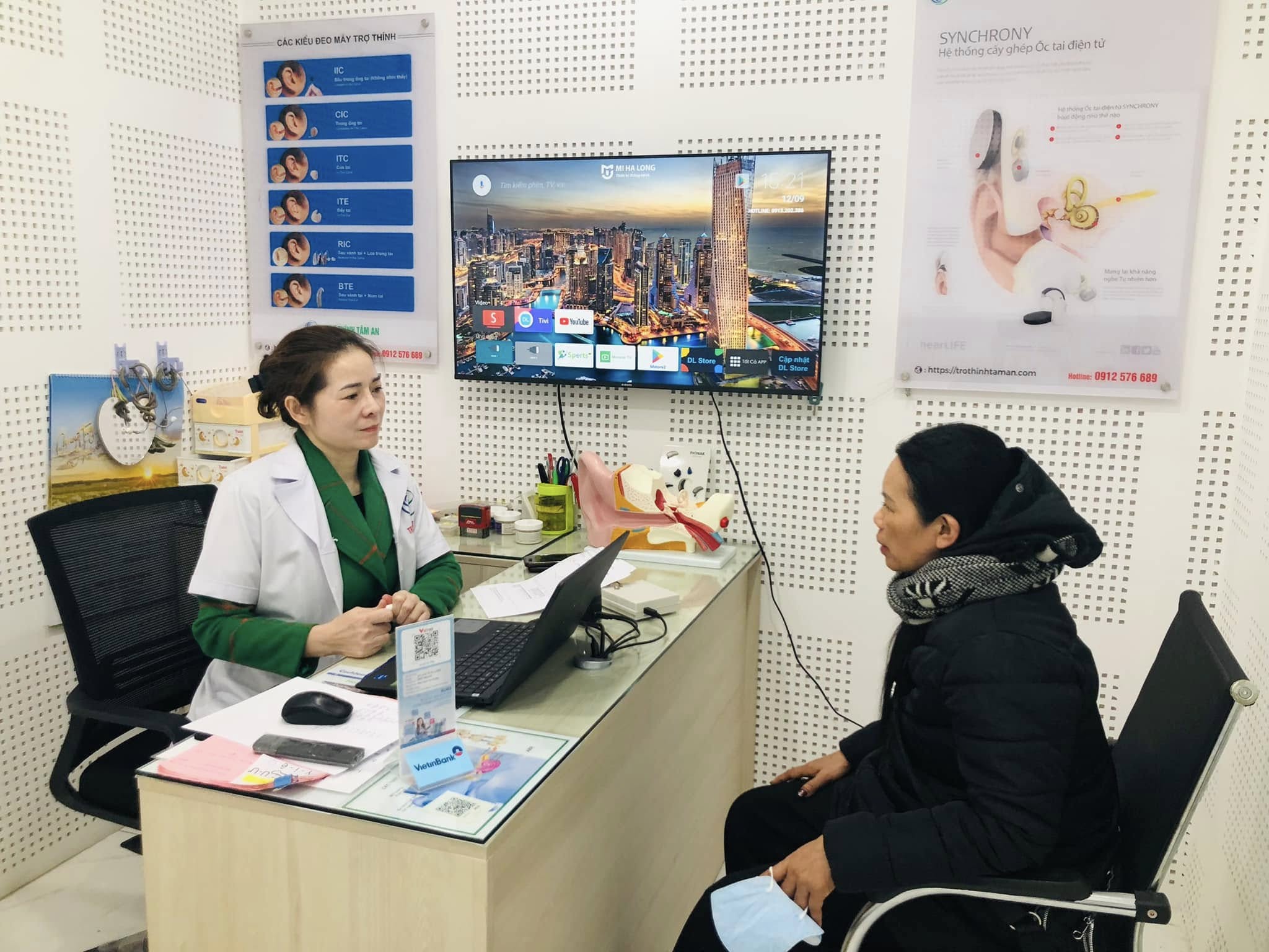 10 dấu hiệu nhận biết tai bạn đang nghe kém máy trợ thính quảng ninh