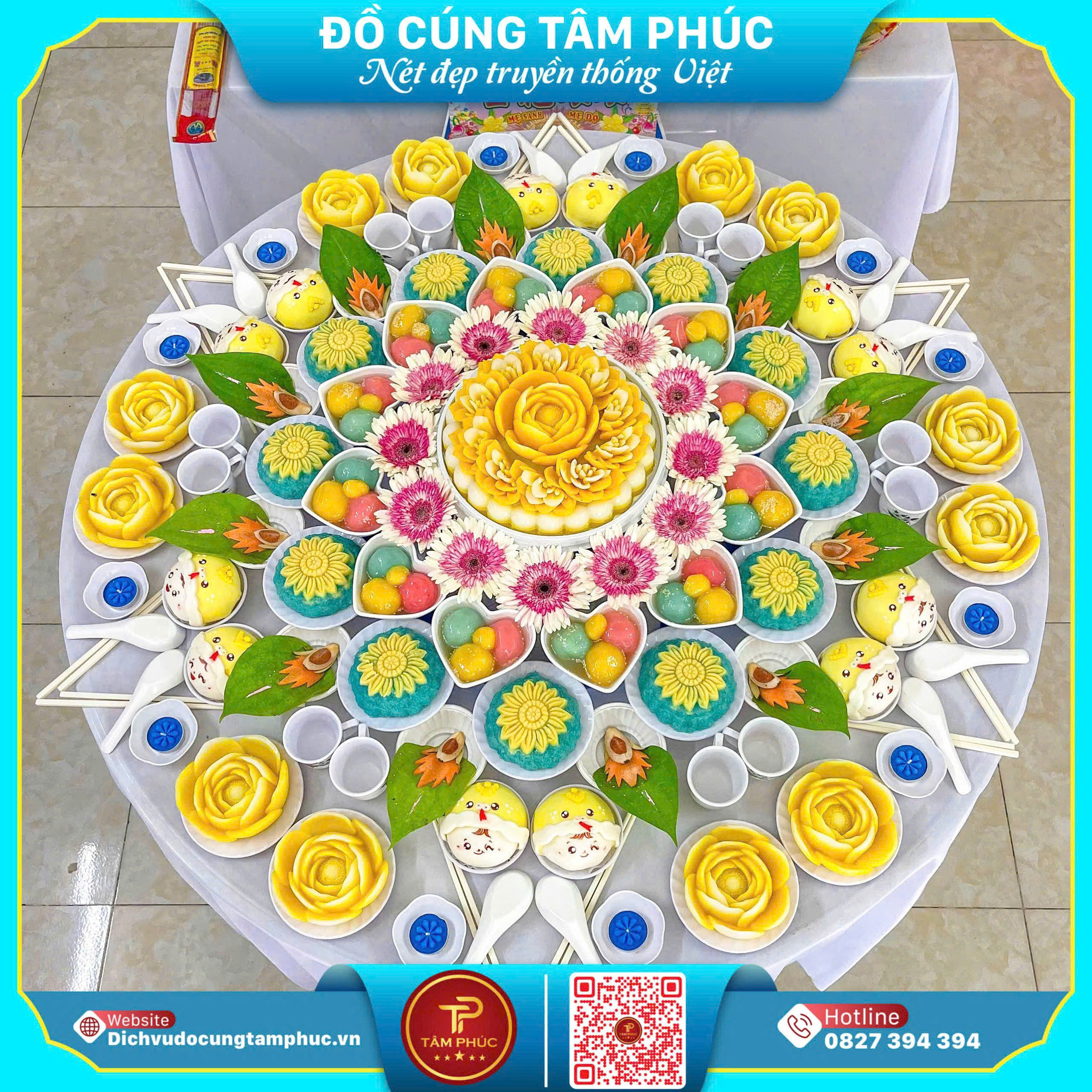 Ngọt Ngào Từ Rau Câu Trên Mâm Cún Mụ Cho Bé
