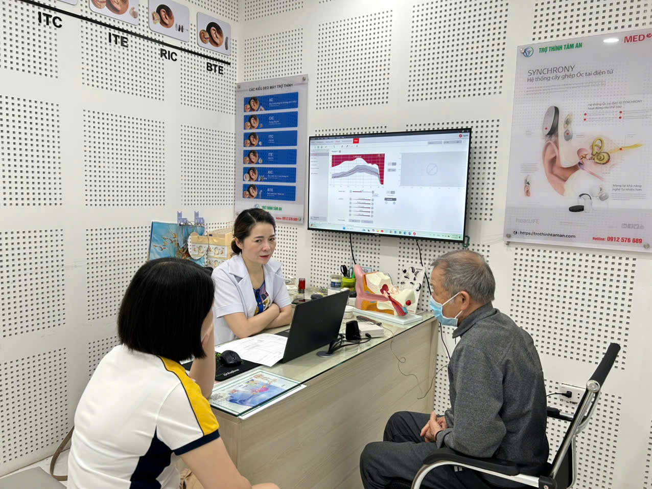 Ù tai gây nguy cơ suy giảm thính lực