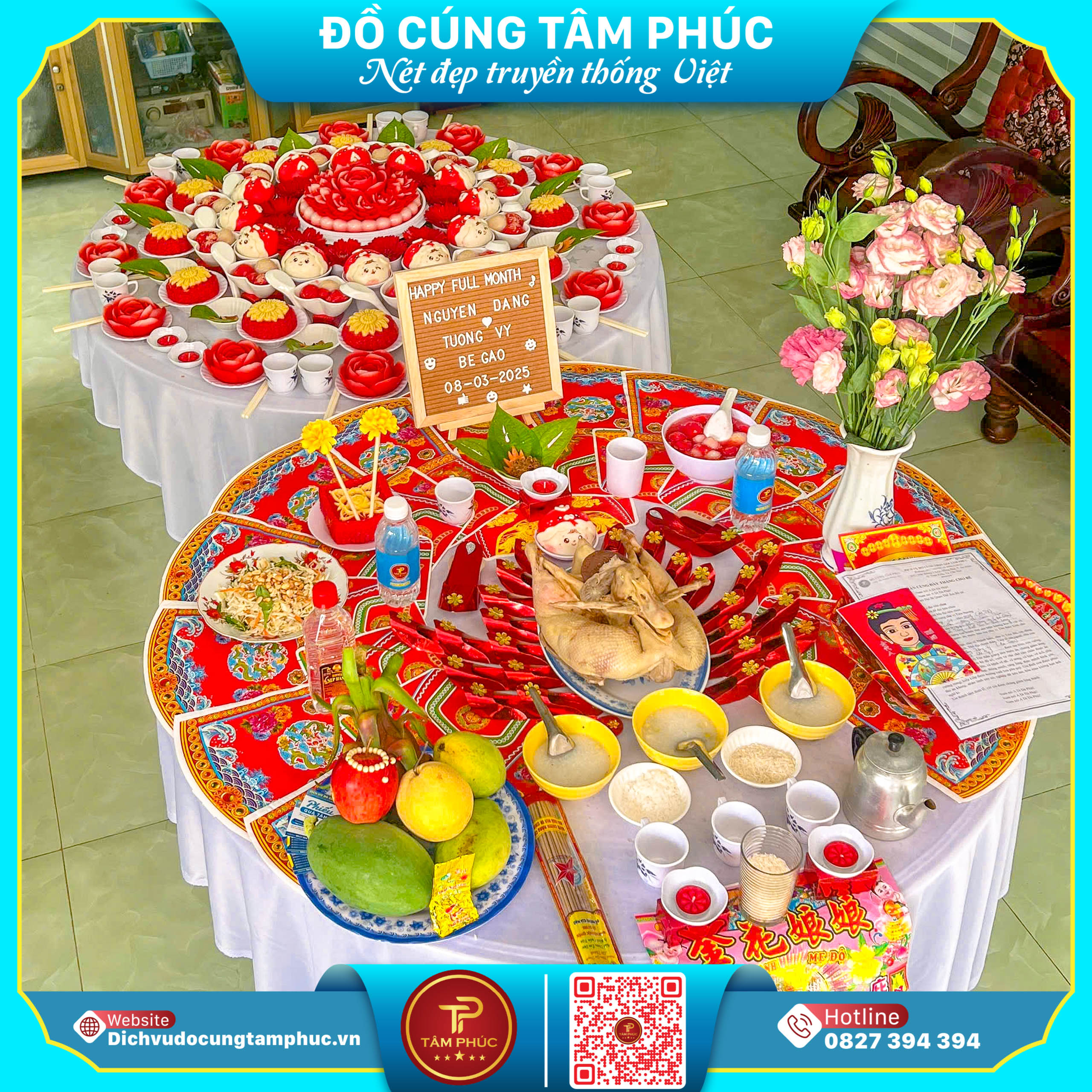 Tại Sao Phải Cúng Đầy Tháng Cho Bé Sơ Sinh?