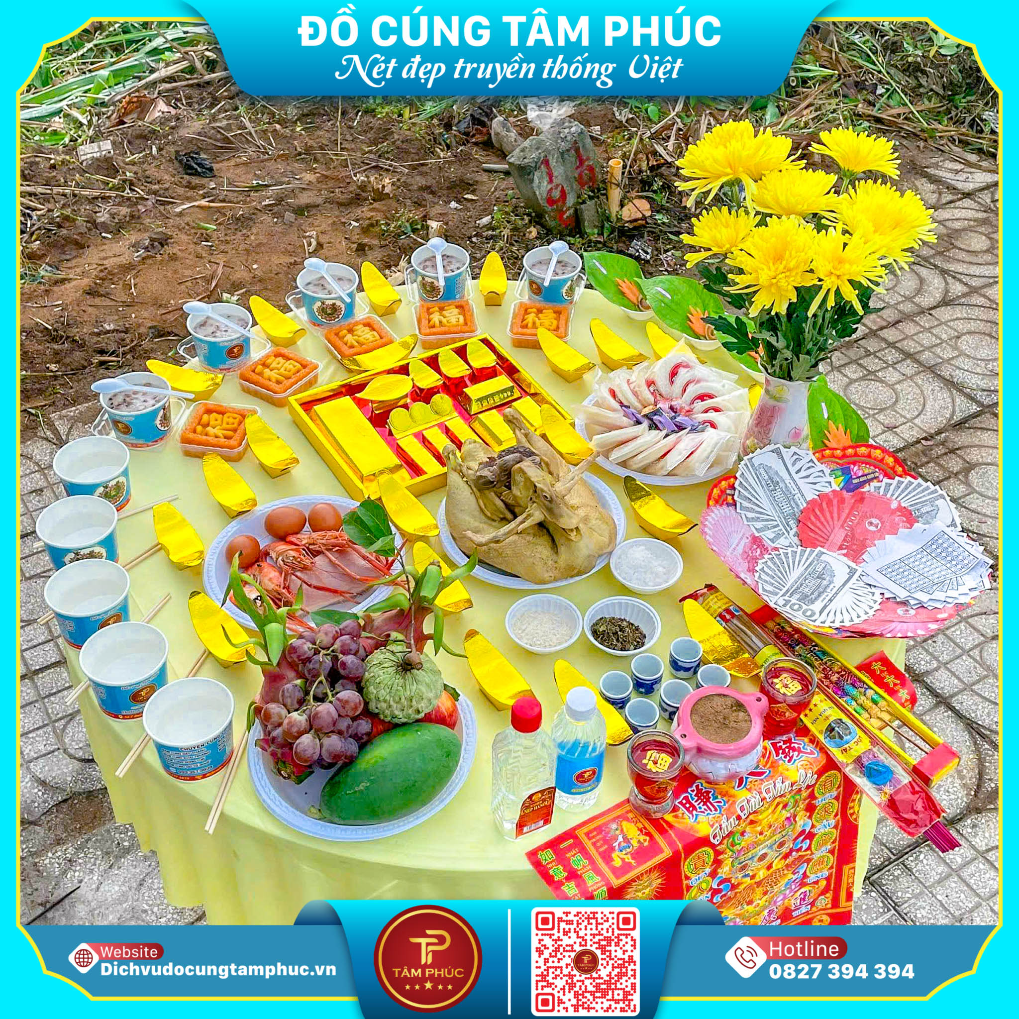 Hướng Dẫn Chuẩn Bị Mâm Cúng Động Thổ Đúng Nghi Lễ