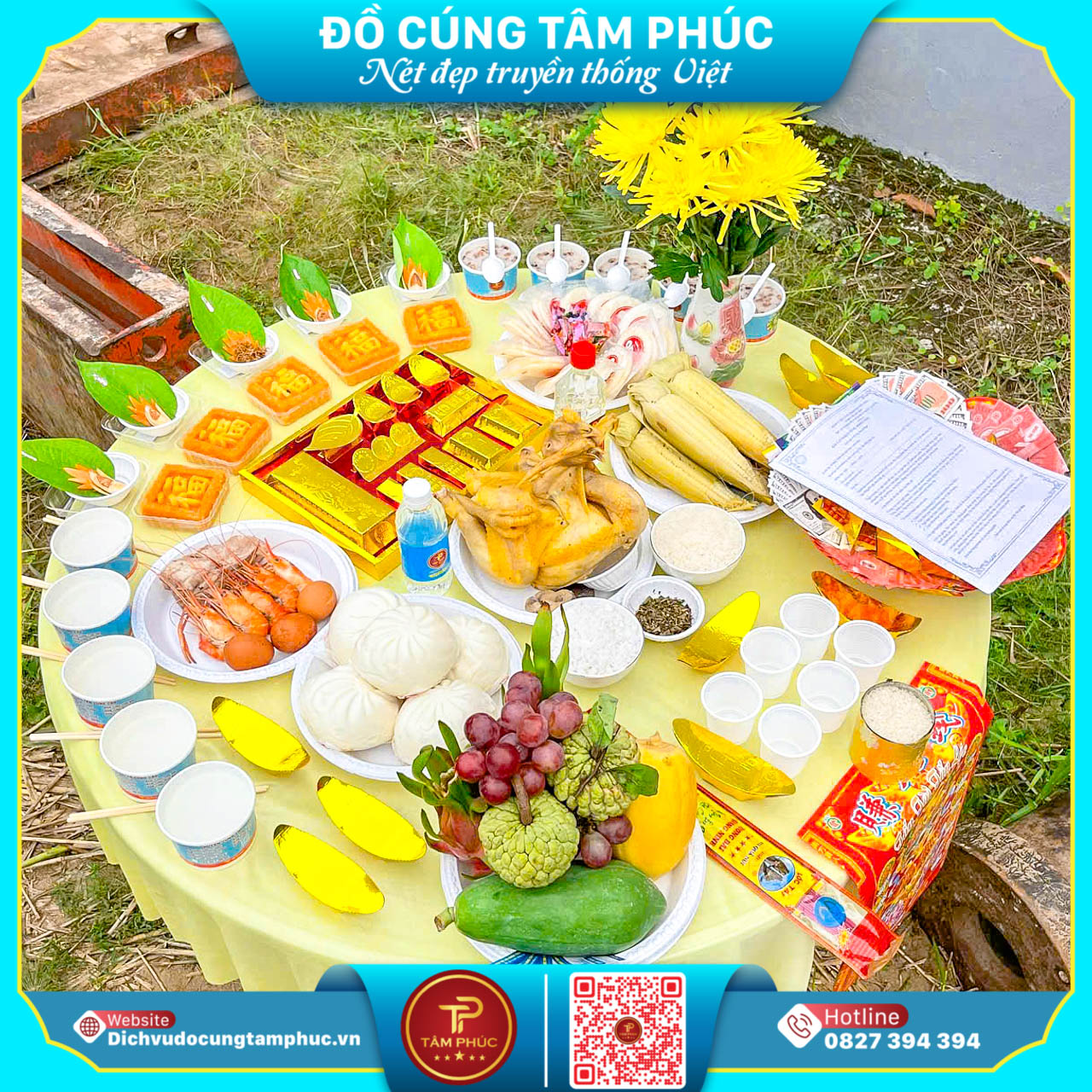 Hướng Dẫn Chuẩn Bị Mâm Cúng Động Thổ Đúng Nghi Lễ