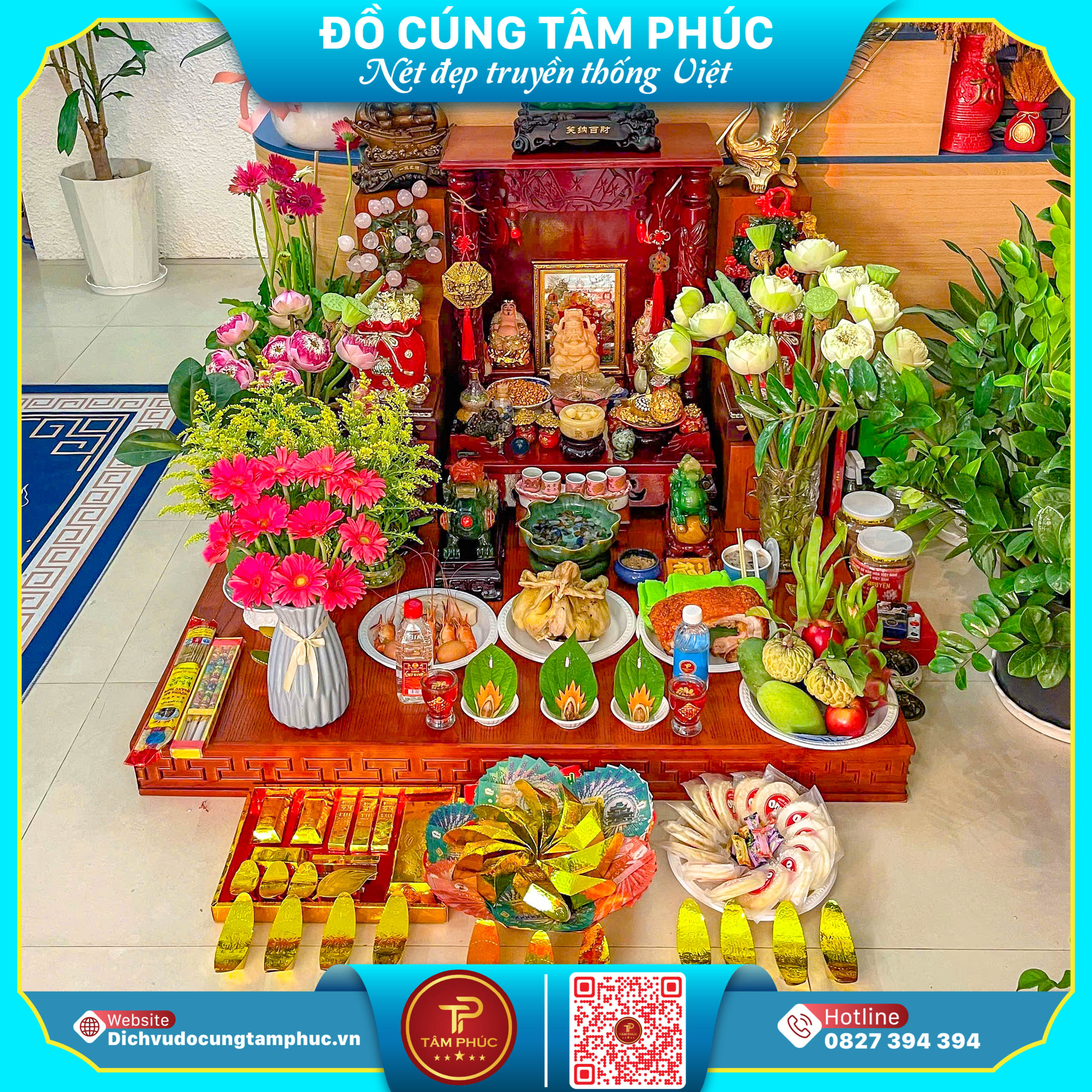 Dịch Vụ Cung Cấp Mâm Cúng Trọn Gói, Tiện Lợi Cho Mọi Nghi Lễ