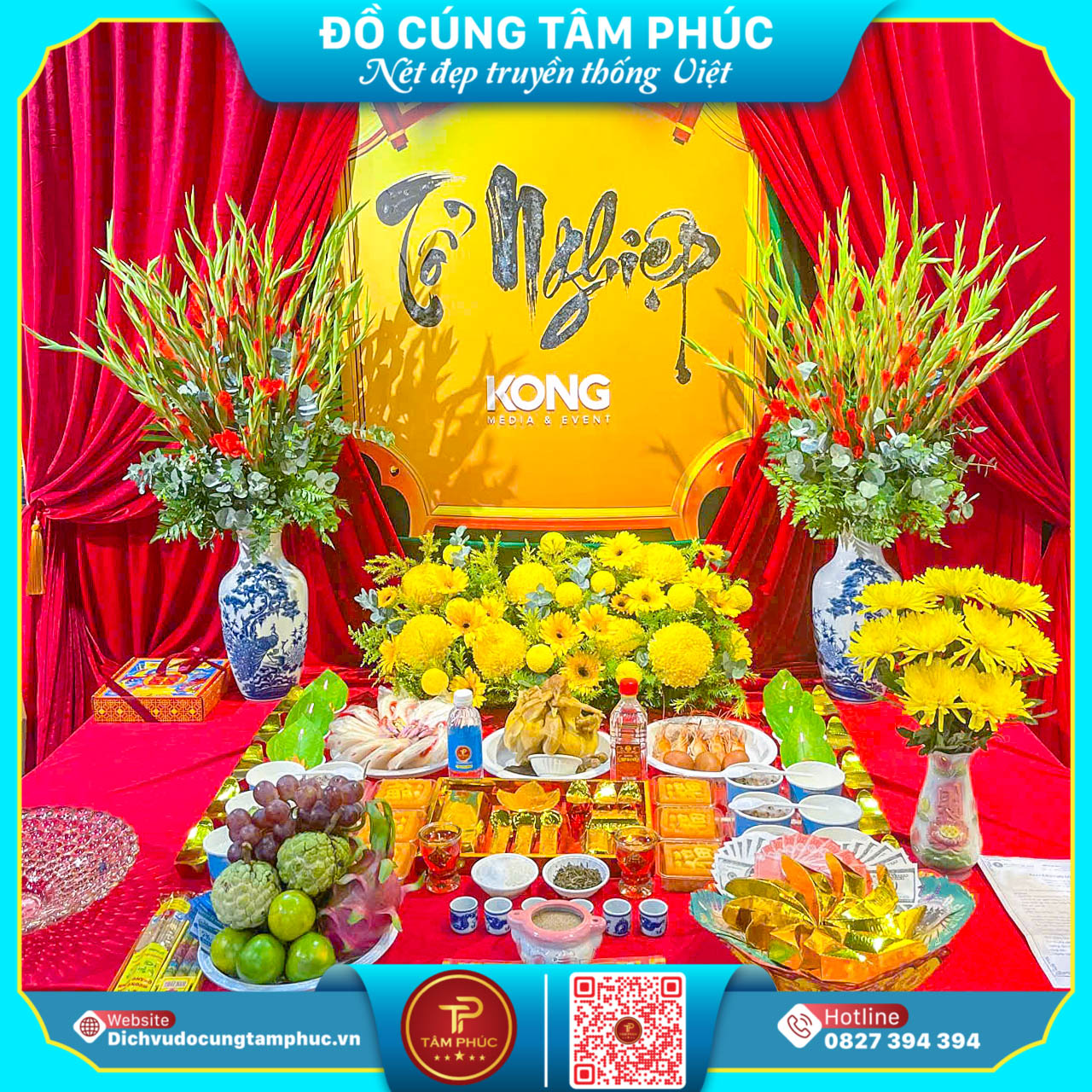Dịch Vụ Cung Cấp Mâm Cúng Trọn Gói, Tiện Lợi Cho Mọi Nghi Lễ