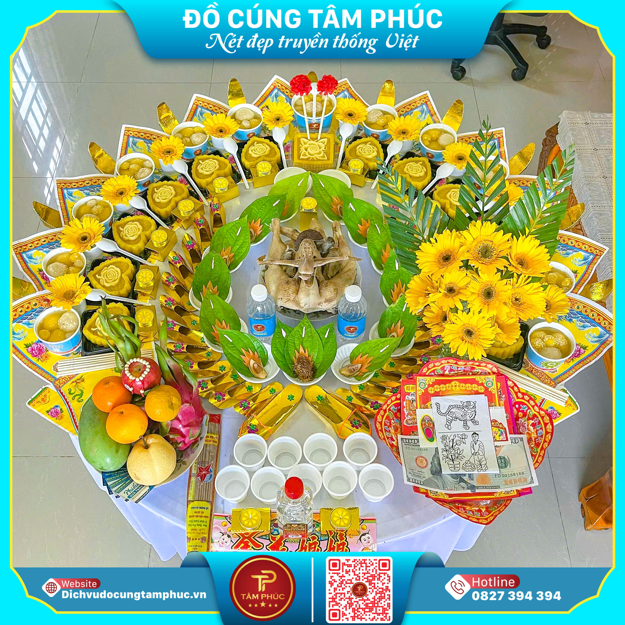 Dịch Vụ Cung Cấp Mâm Cúng Trọn Gói, Tiện Lợi Cho Mọi Nghi Lễ