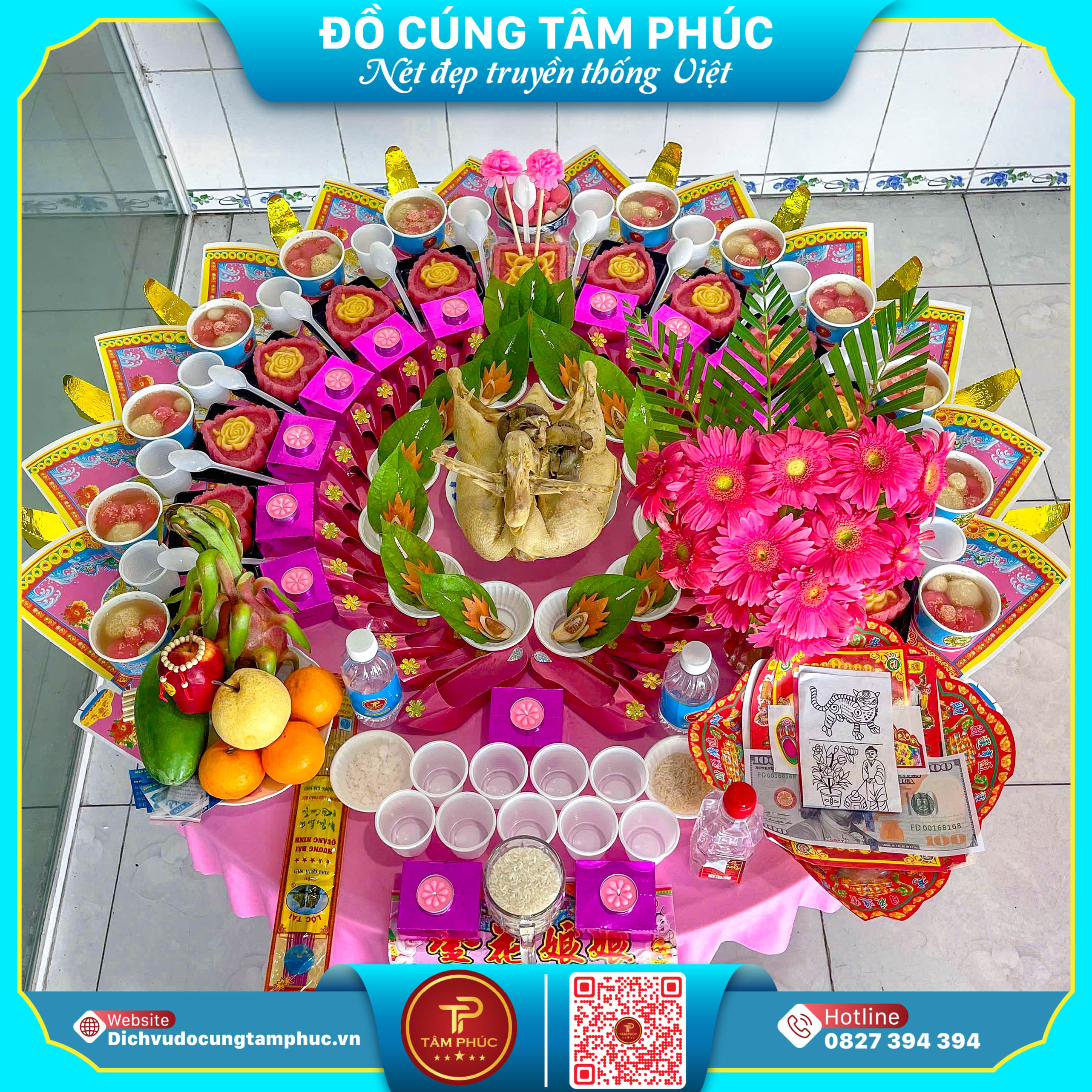 Dịch Vụ Cung Cấp Mâm Cúng Trọn Gói, Tiện Lợi Cho Mọi Nghi Lễ