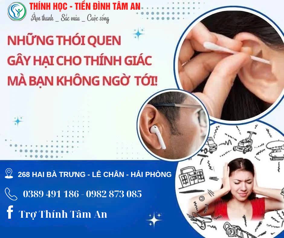 Những thói quen gây hại cho thính lực mà bạn không ngờ tới