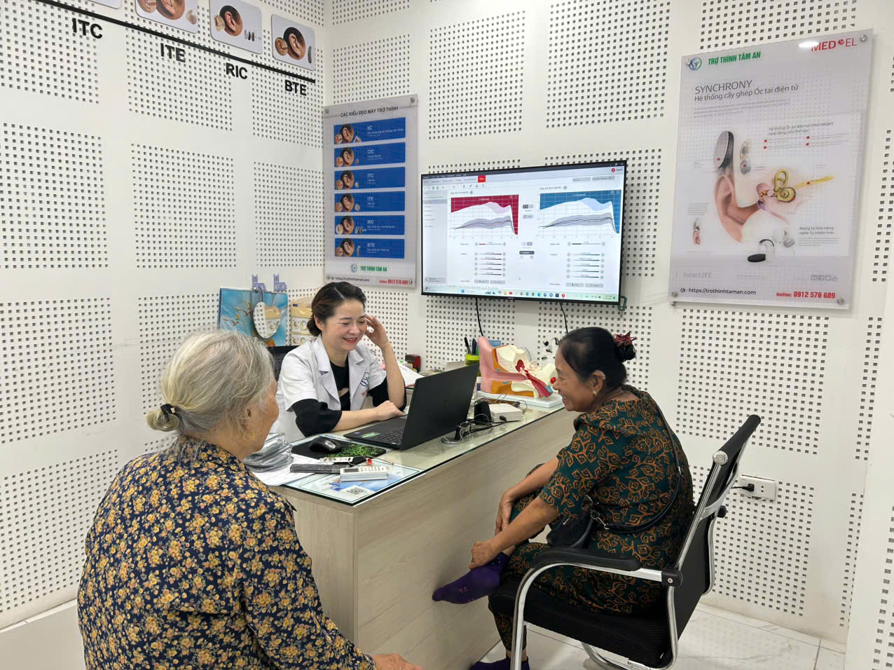 Những thói quen gây hại cho thính lực - trợ thính tâm an quảng ninh